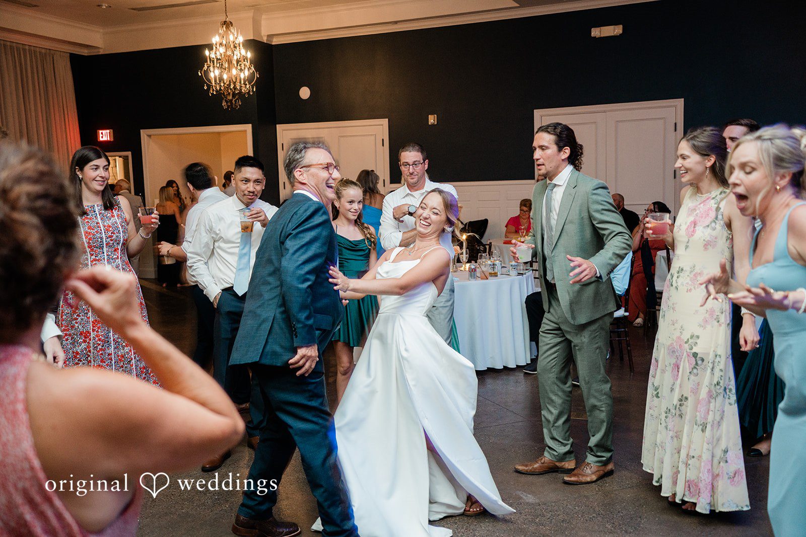 Andrew + Lyndsey Dance time