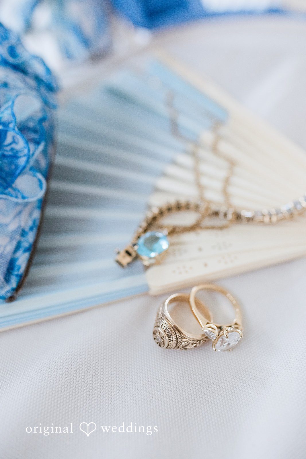 Andrew + Lyndsey Wedding rings