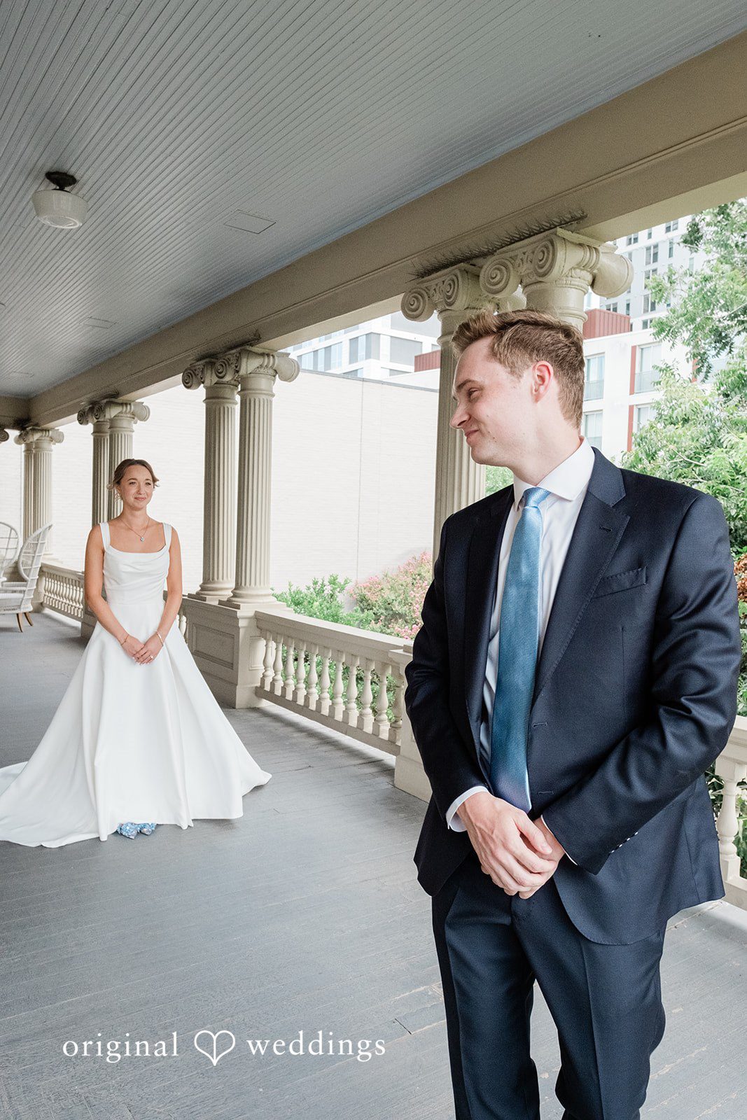 Andrew + Lyndsey First look