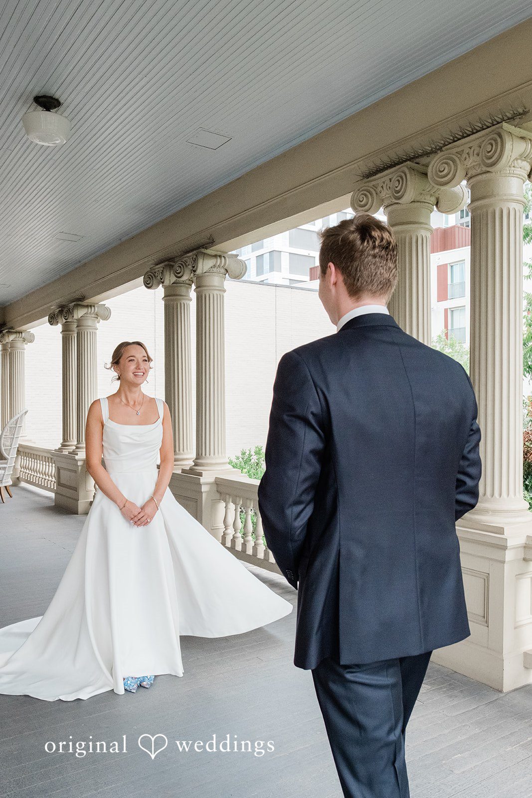 Andrew + Lyndsey Beautiful moment