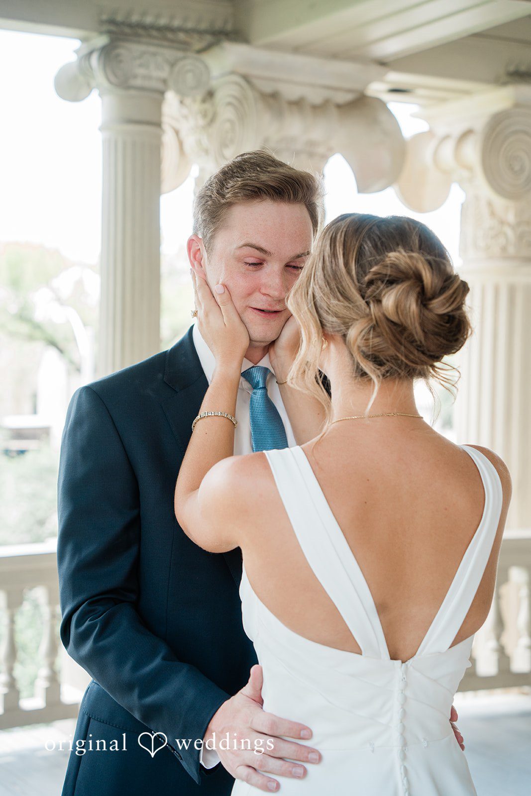 Andrew + Lyndsey Romantic moment