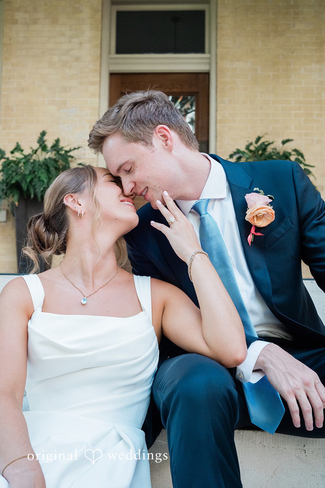 Andrew + Lyndsey Romantic portrait