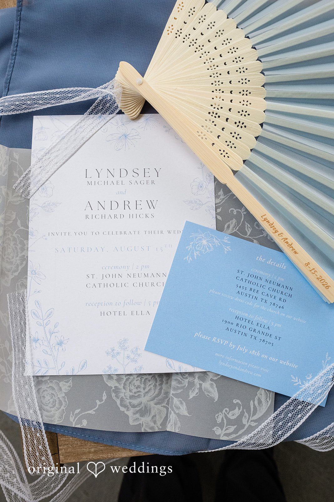 Andrew + Lyndsey Wedding vows, etc.