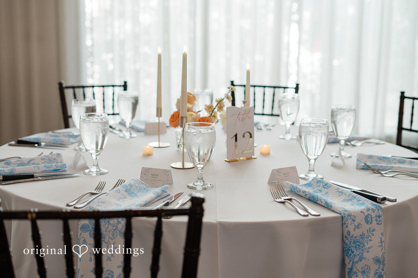 Andrew + Lyndsey Table details