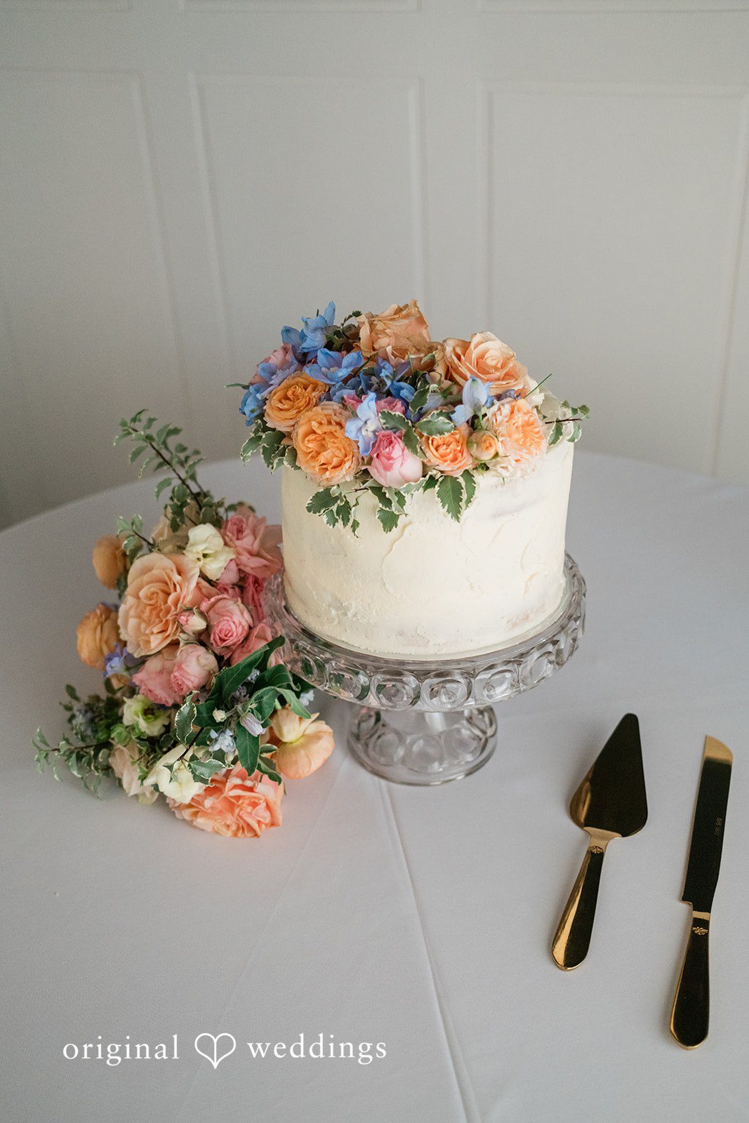 Andrew + Lyndsey Wedding cake