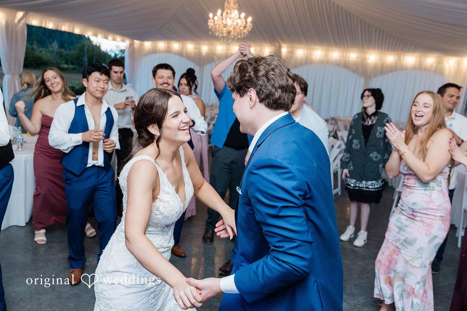 Jaelynn + Jayden Dance time in the wedding reception