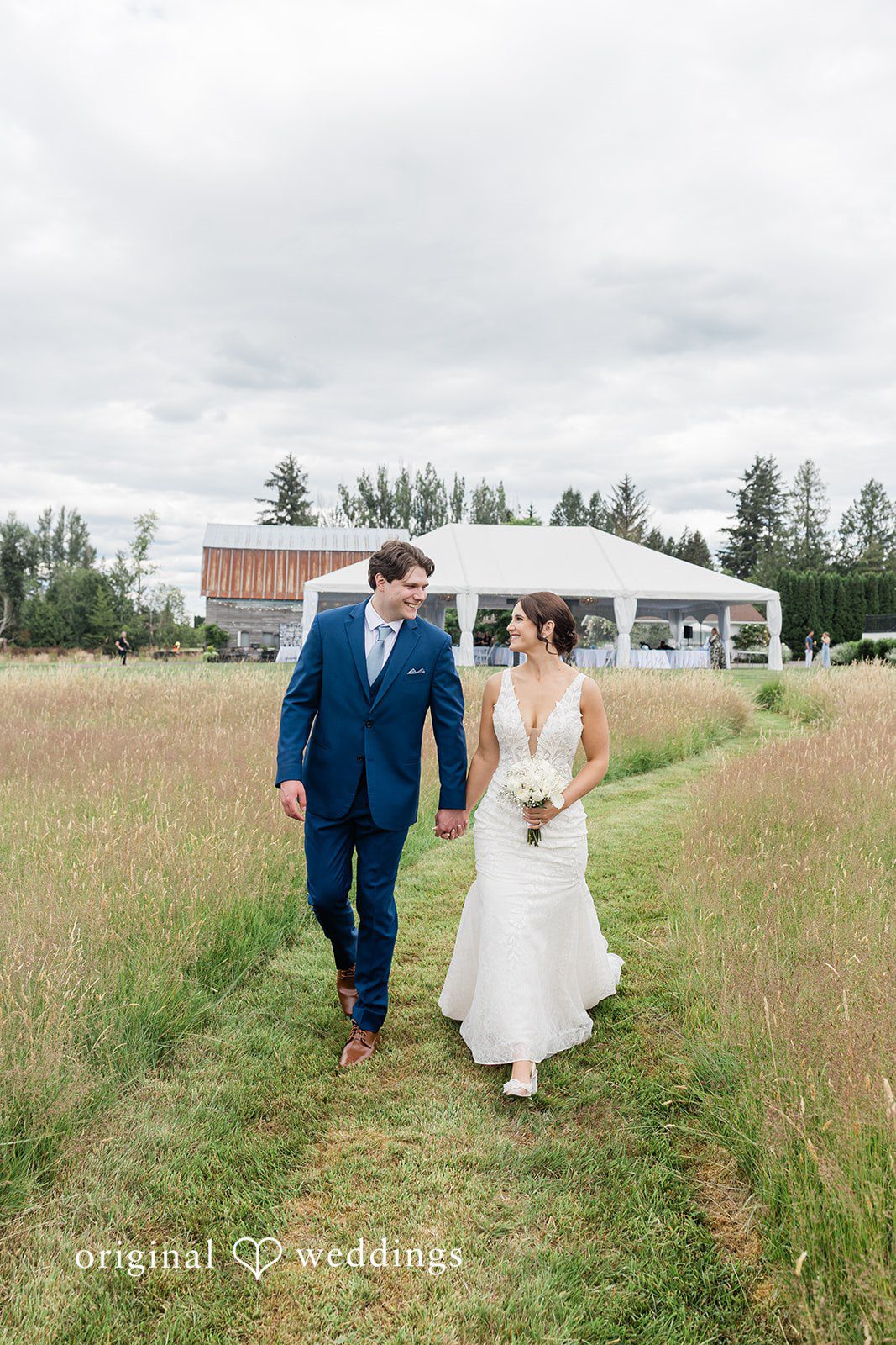 Jaelynn + Jayden The couple takes a walk through the field