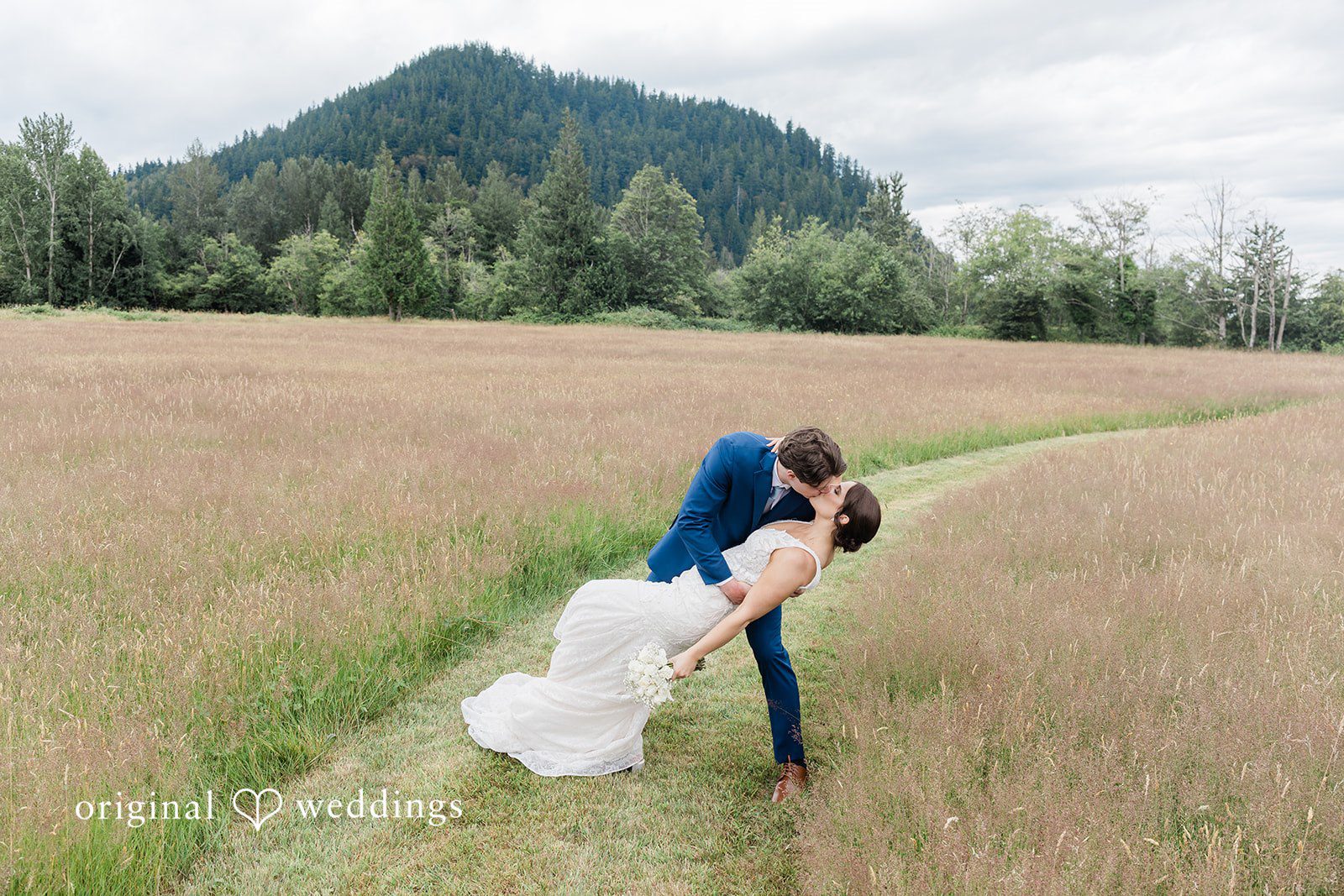 Jaelynn + Jayden A romantic portrait of the couple at the field