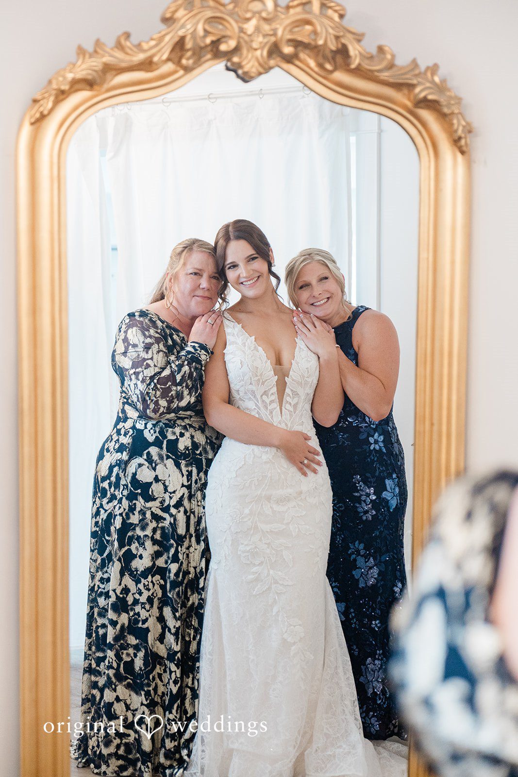Jaelynn + Jayden The bride and her family