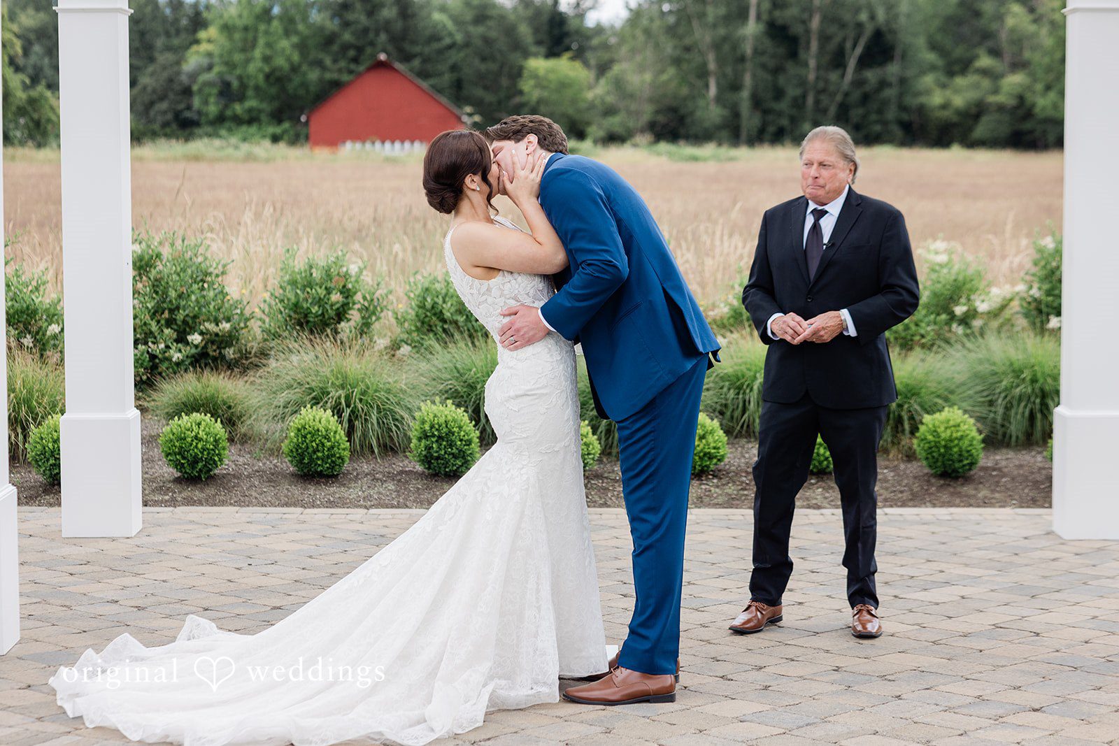 Jaelynn + Jayden The couple takes their first kiss