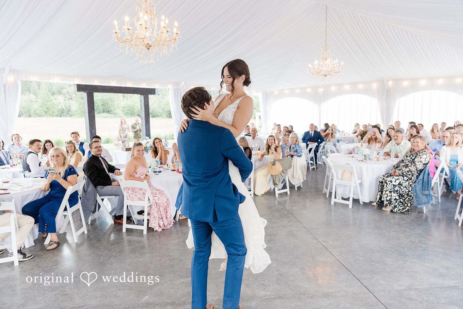 Jaelynn + Jayden The couple takes their first dance