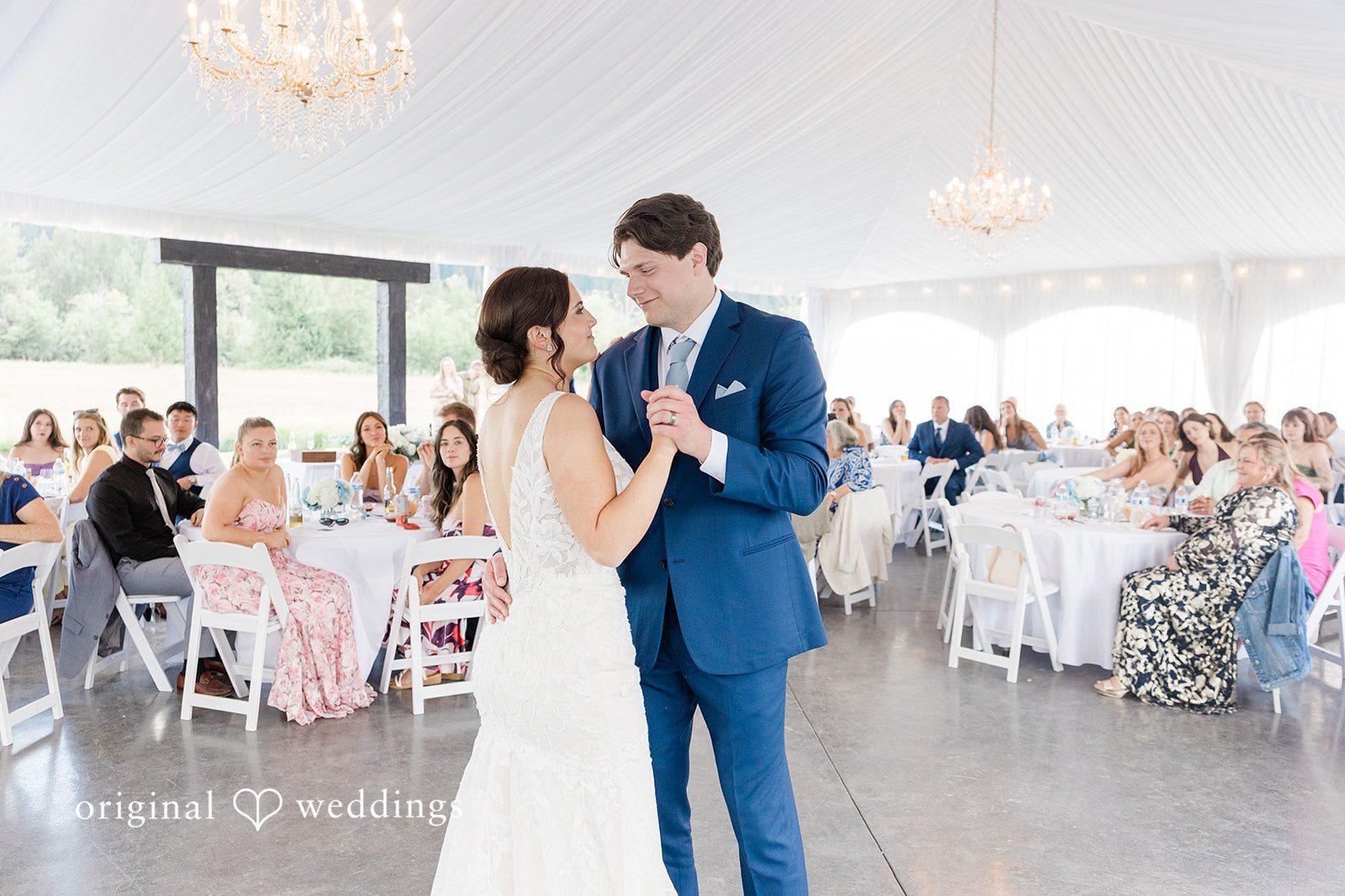 Jaelynn + Jayden The couple dances at their wedding reception