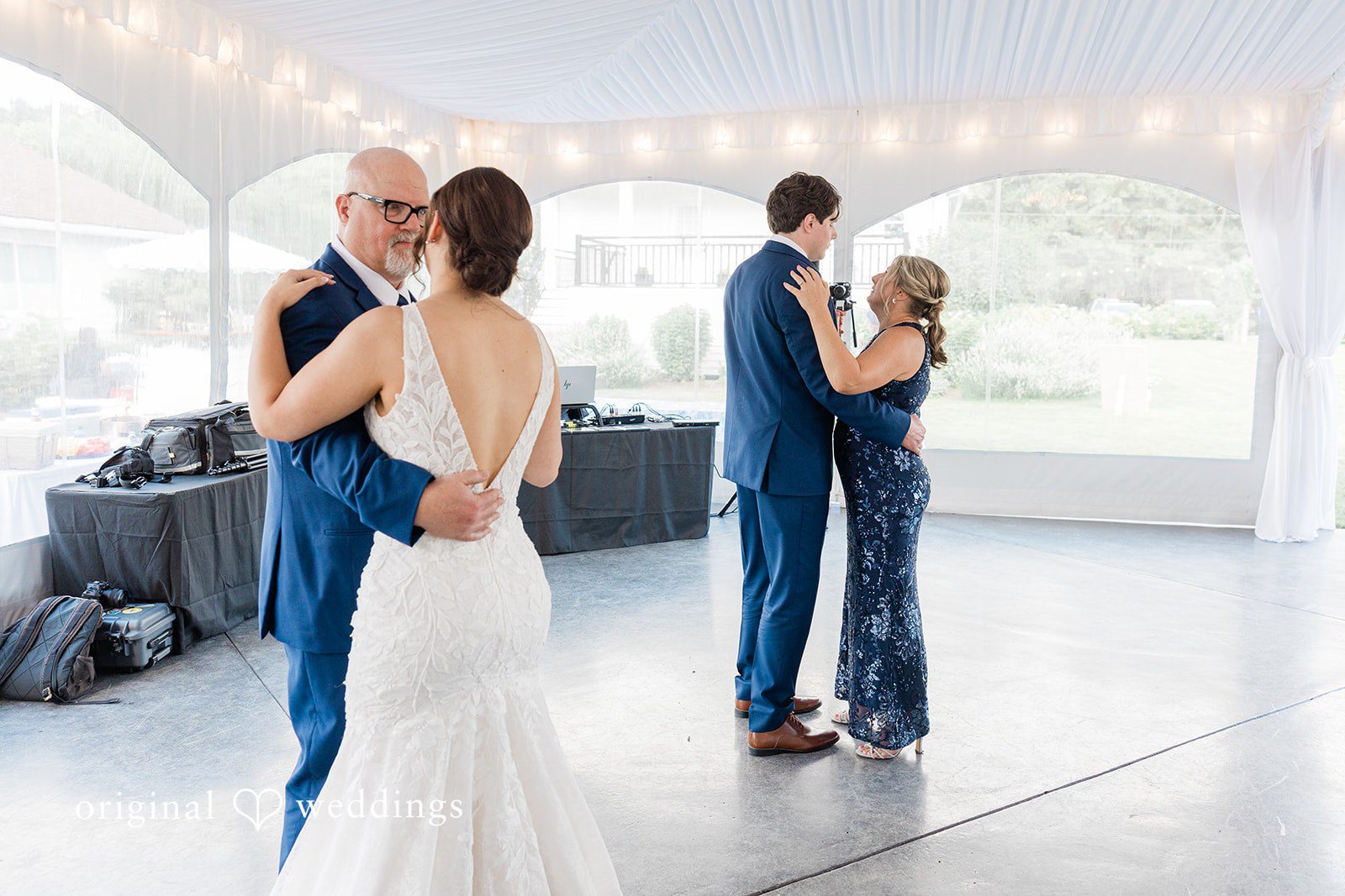 Jaelynn + Jayden The couple dances with their mothers