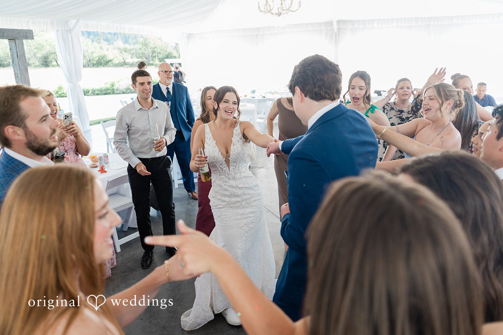 Jaelynn + Jayden Dance time