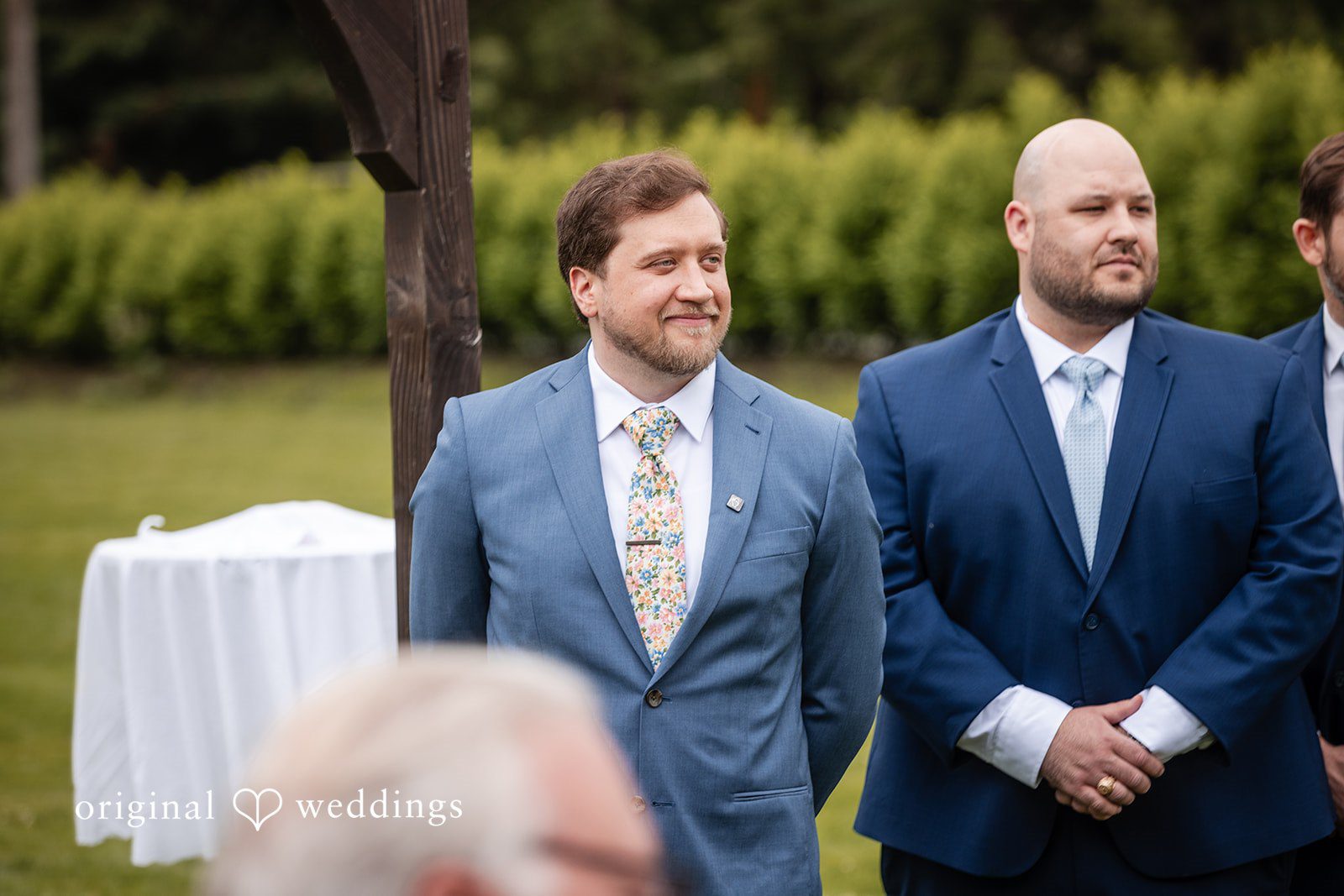 Nathan + Madeleine North Fork Farm Events Wedding | Nathan & Madeleine -