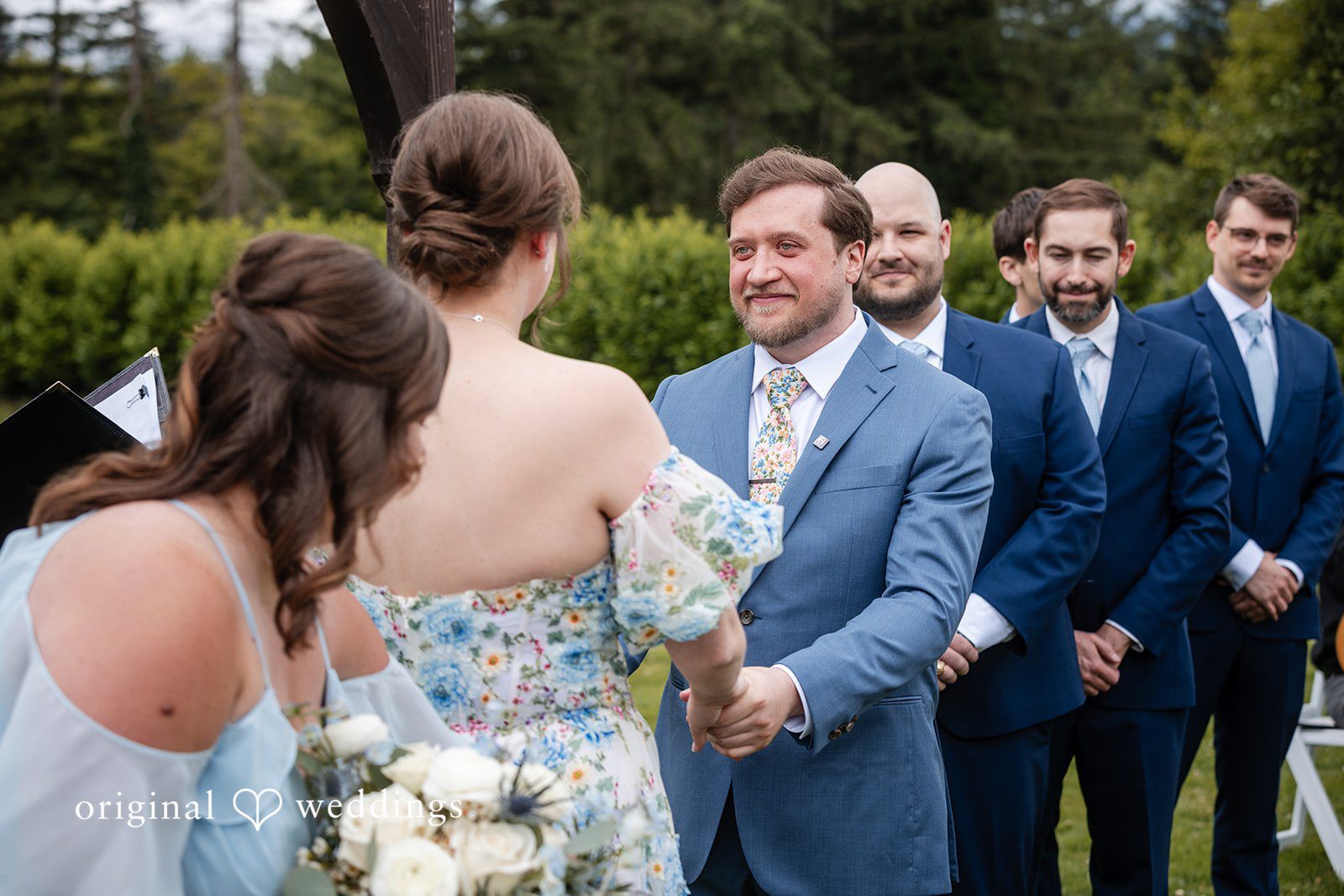 Nathan + Madeleine North Fork Farm Events Wedding | Nathan & Madeleine -