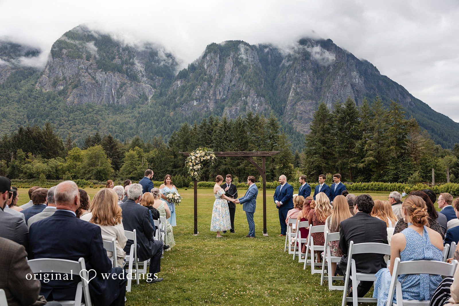Nathan + Madeleine North Fork Farm Events Wedding | Nathan & Madeleine -