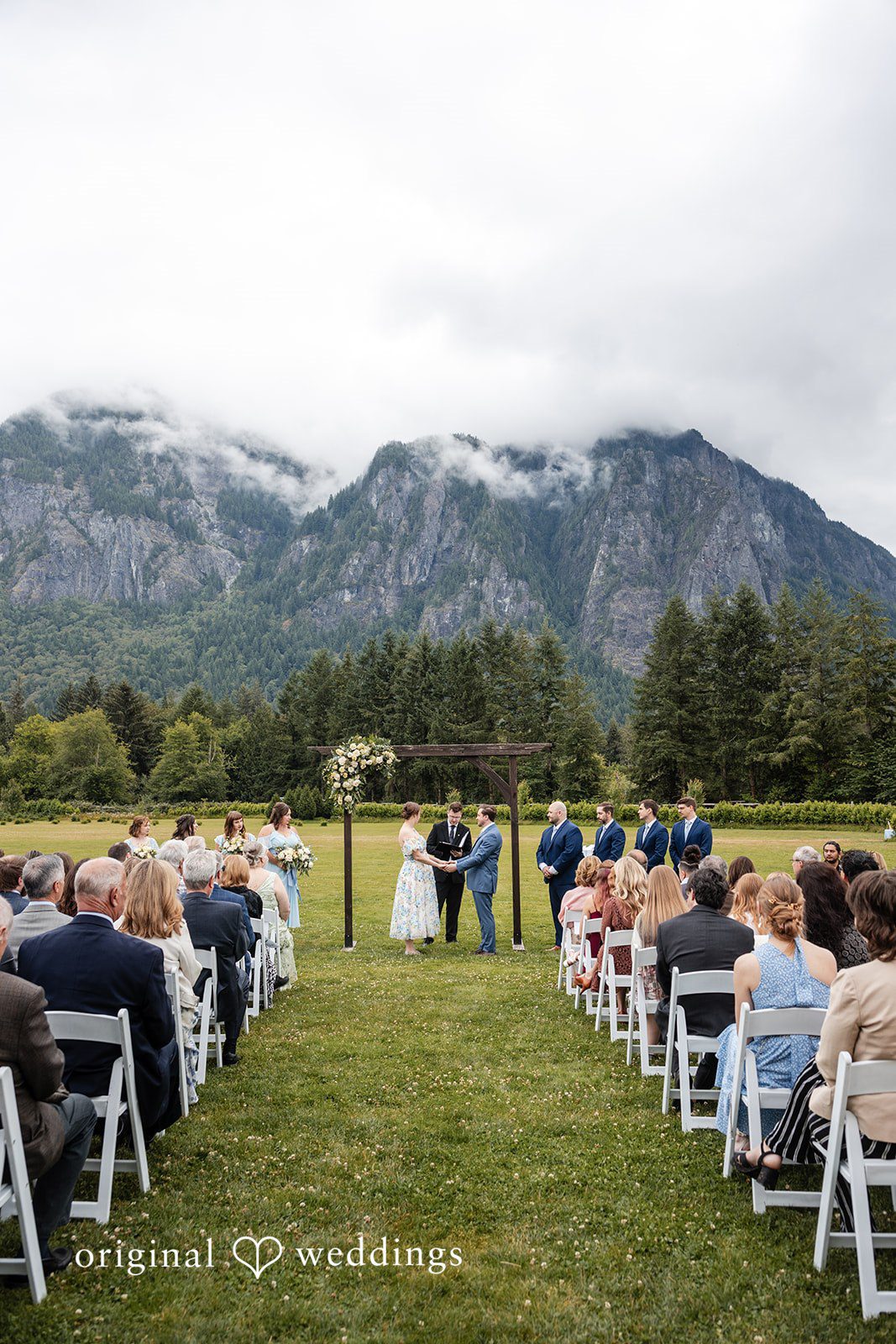 Nathan + Madeleine North Fork Farm Events Wedding | Nathan & Madeleine -