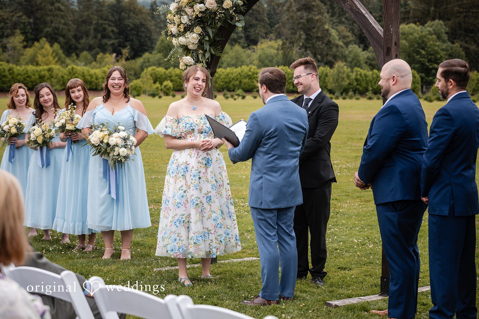 Nathan + Madeleine North Fork Farm Events Wedding | Nathan & Madeleine -