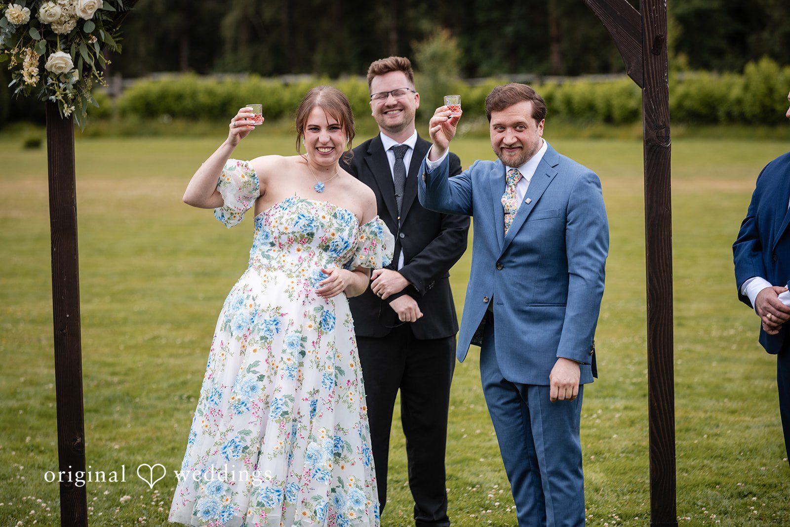 Nathan + Madeleine North Fork Farm Events Wedding | Nathan & Madeleine -