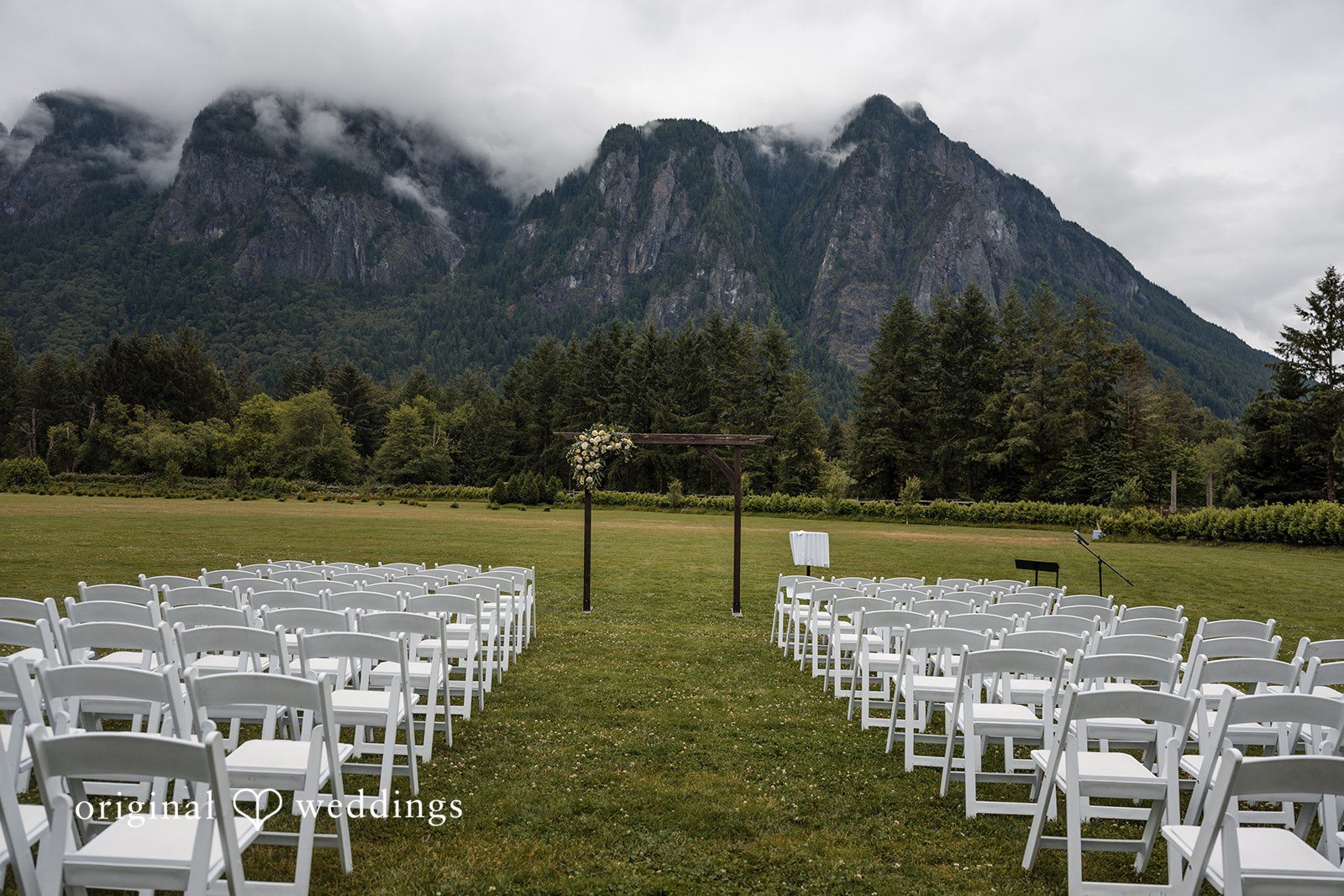 Nathan + Madeleine North Fork Farm Events Wedding | Nathan & Madeleine -