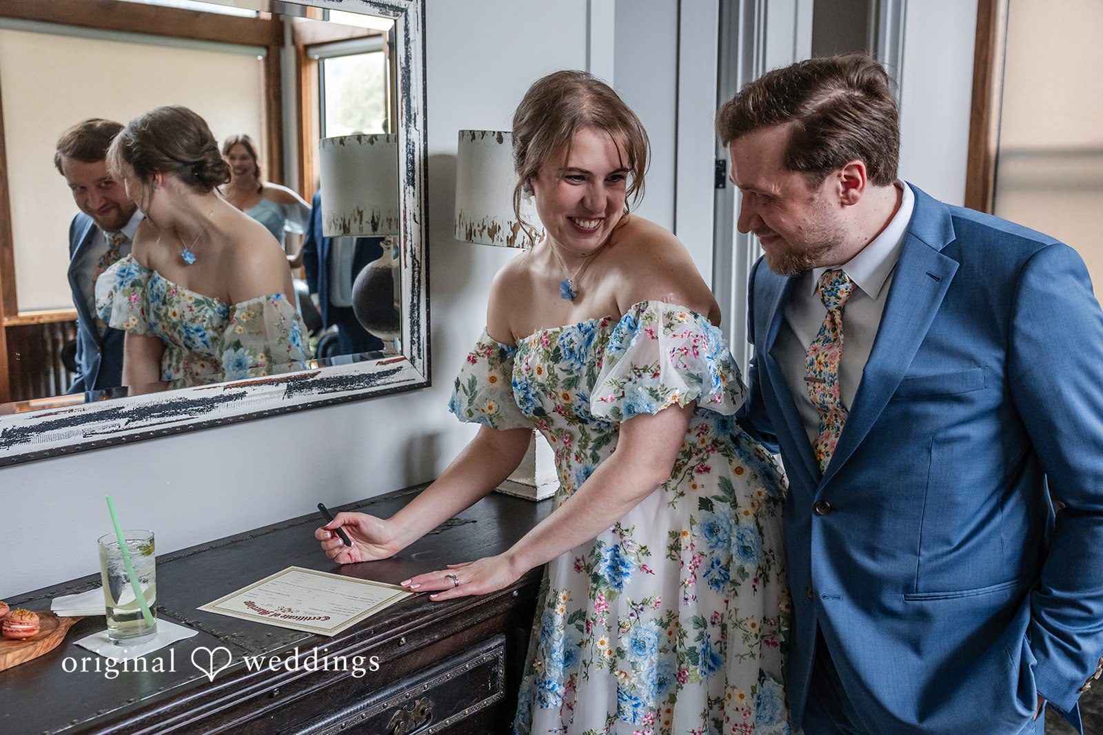 Nathan + Madeleine North Fork Farm Events Wedding | Nathan & Madeleine -