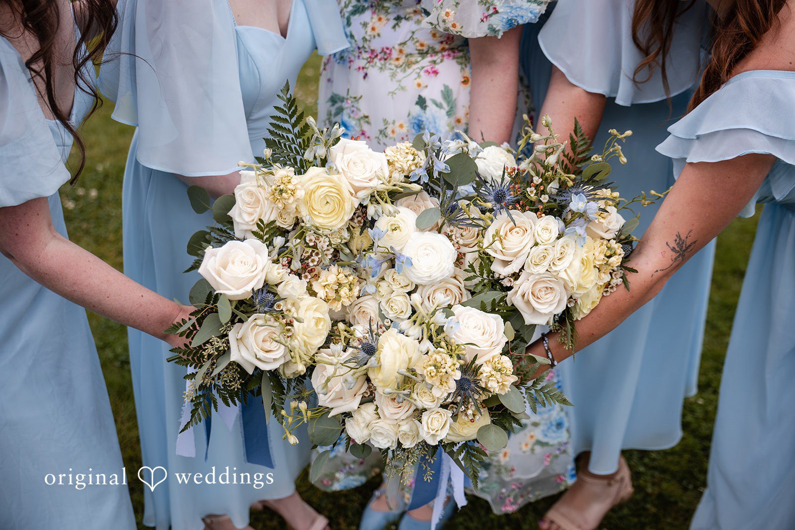 Nathan + Madeleine North Fork Farm Events Wedding | Nathan & Madeleine -