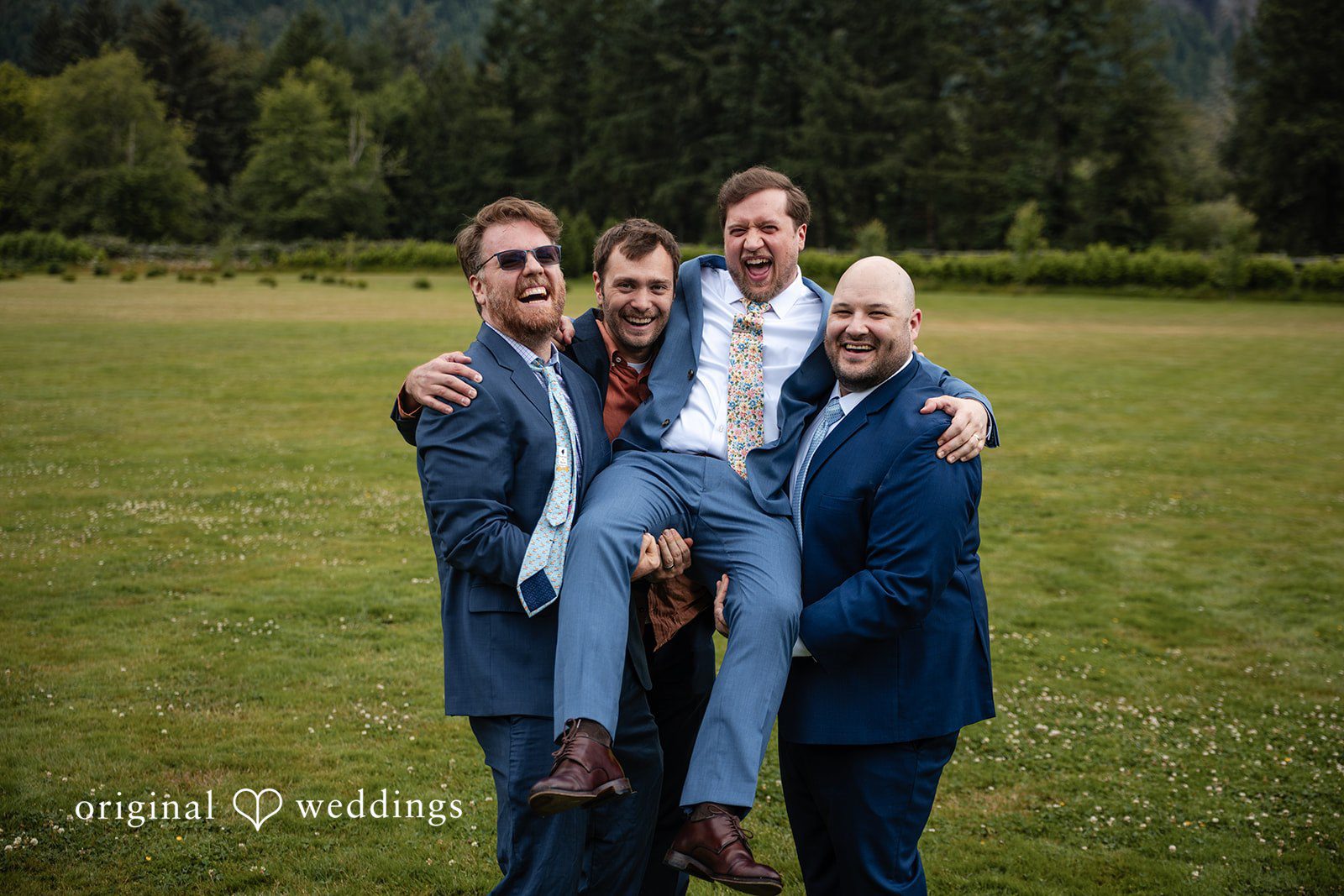 Nathan + Madeleine North Fork Farm Events Wedding | Nathan & Madeleine -