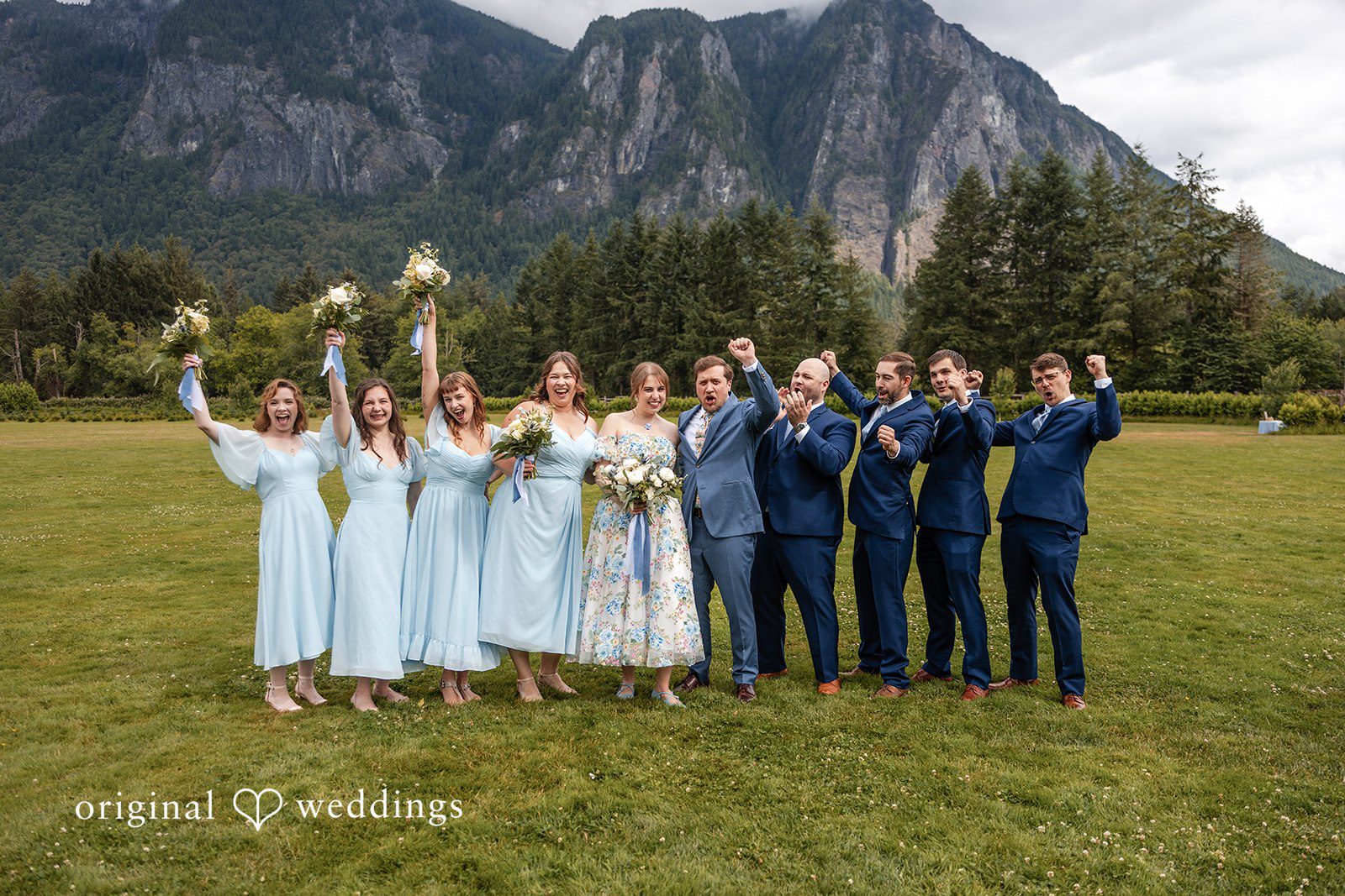 Nathan + Madeleine North Fork Farm Events Wedding | Nathan & Madeleine -
