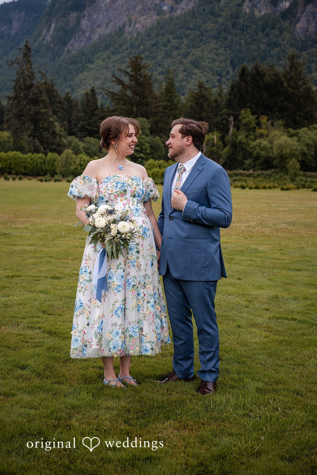 Nathan + Madeleine North Fork Farm Events Wedding | Nathan & Madeleine -