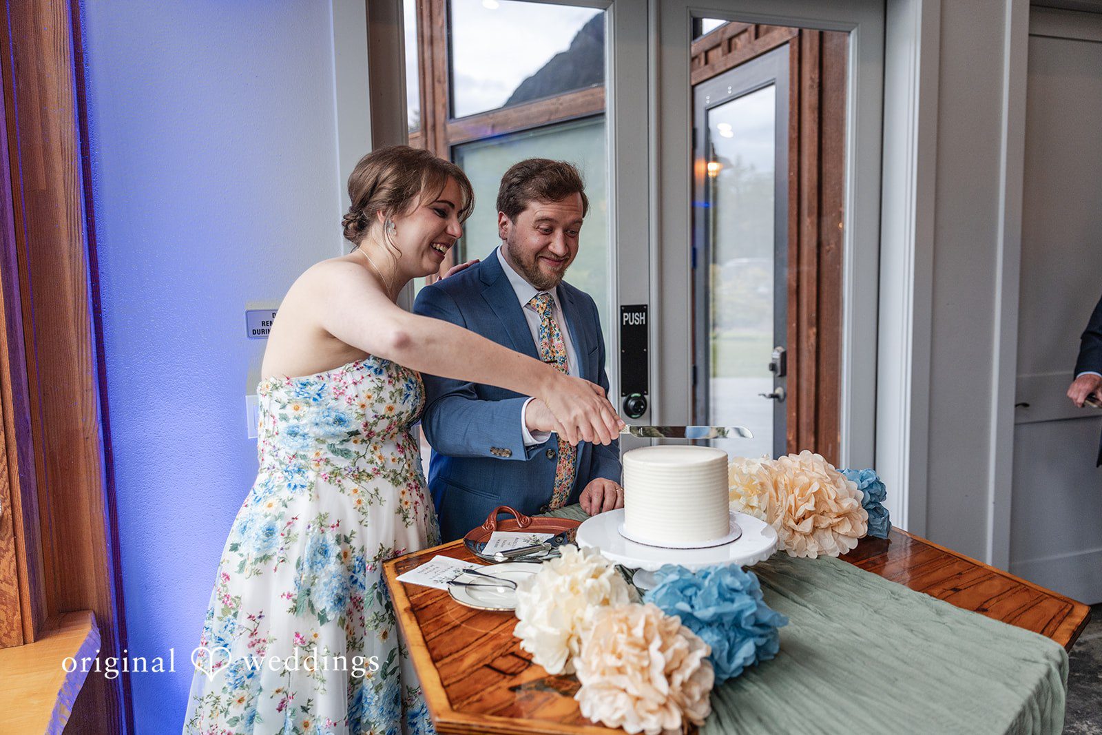 Nathan + Madeleine North Fork Farm Events Wedding | Nathan & Madeleine -
