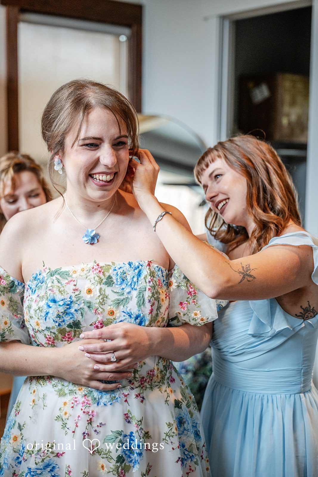 Nathan + Madeleine North Fork Farm Events Wedding | Nathan & Madeleine -