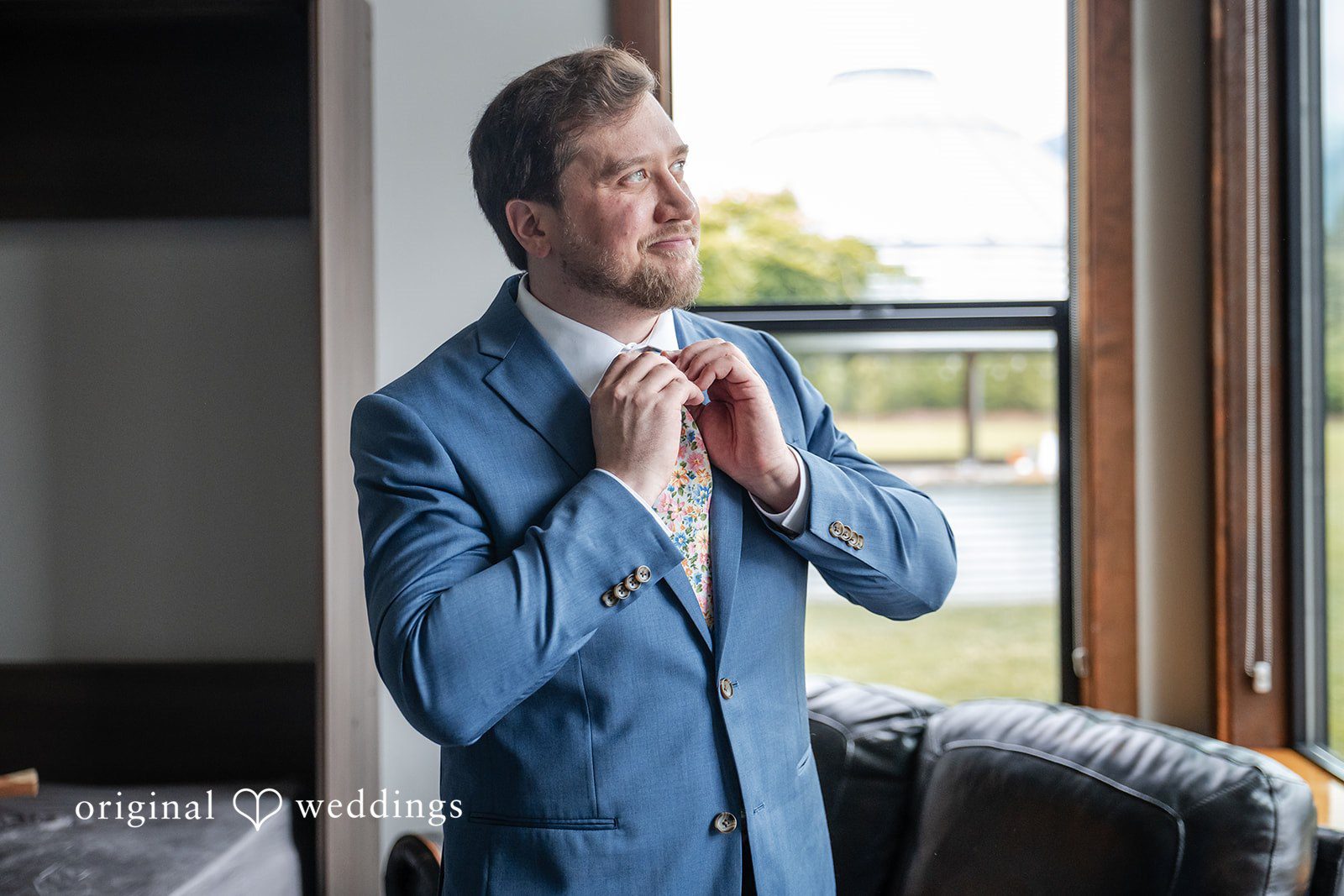 Nathan + Madeleine North Fork Farm Events Wedding | Nathan & Madeleine -