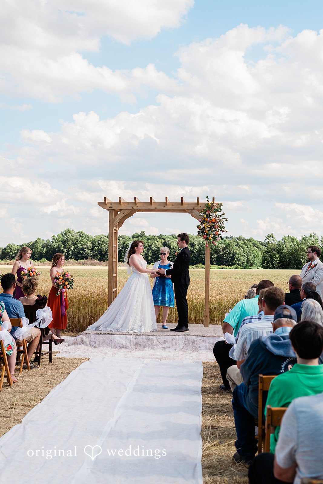 Ohio Backyard Wedding | Lynn & Jared -
