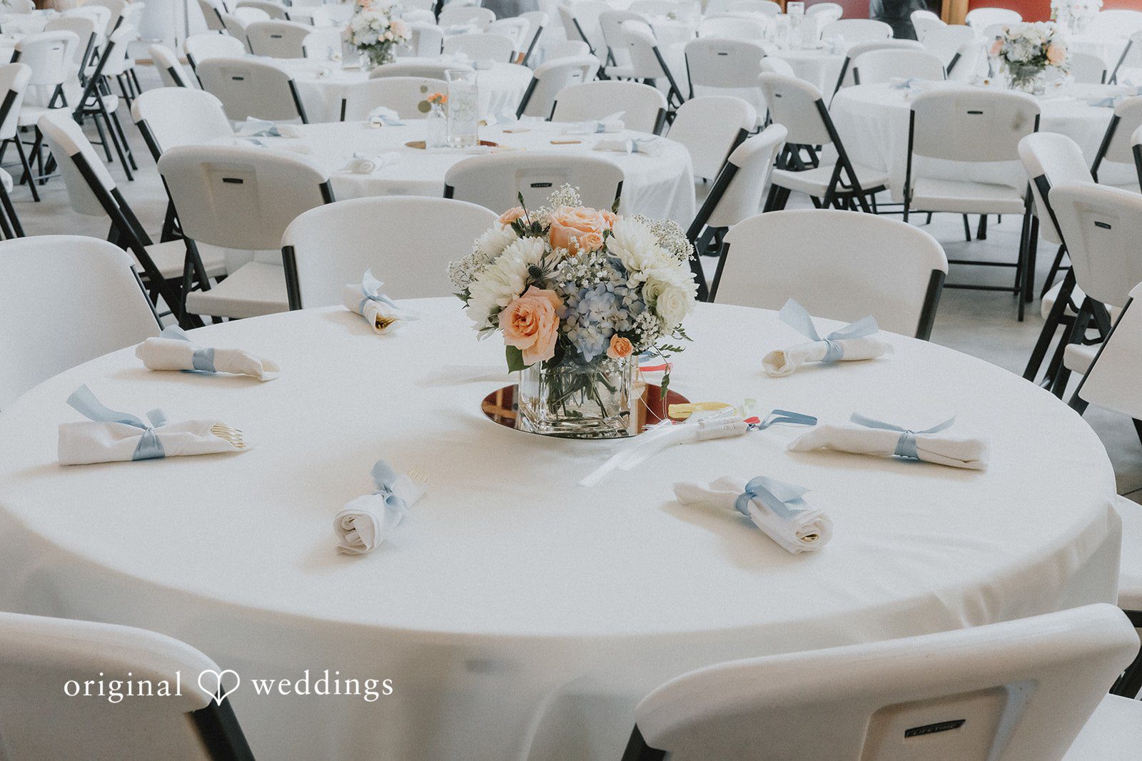 Abby + Tyler Table decor