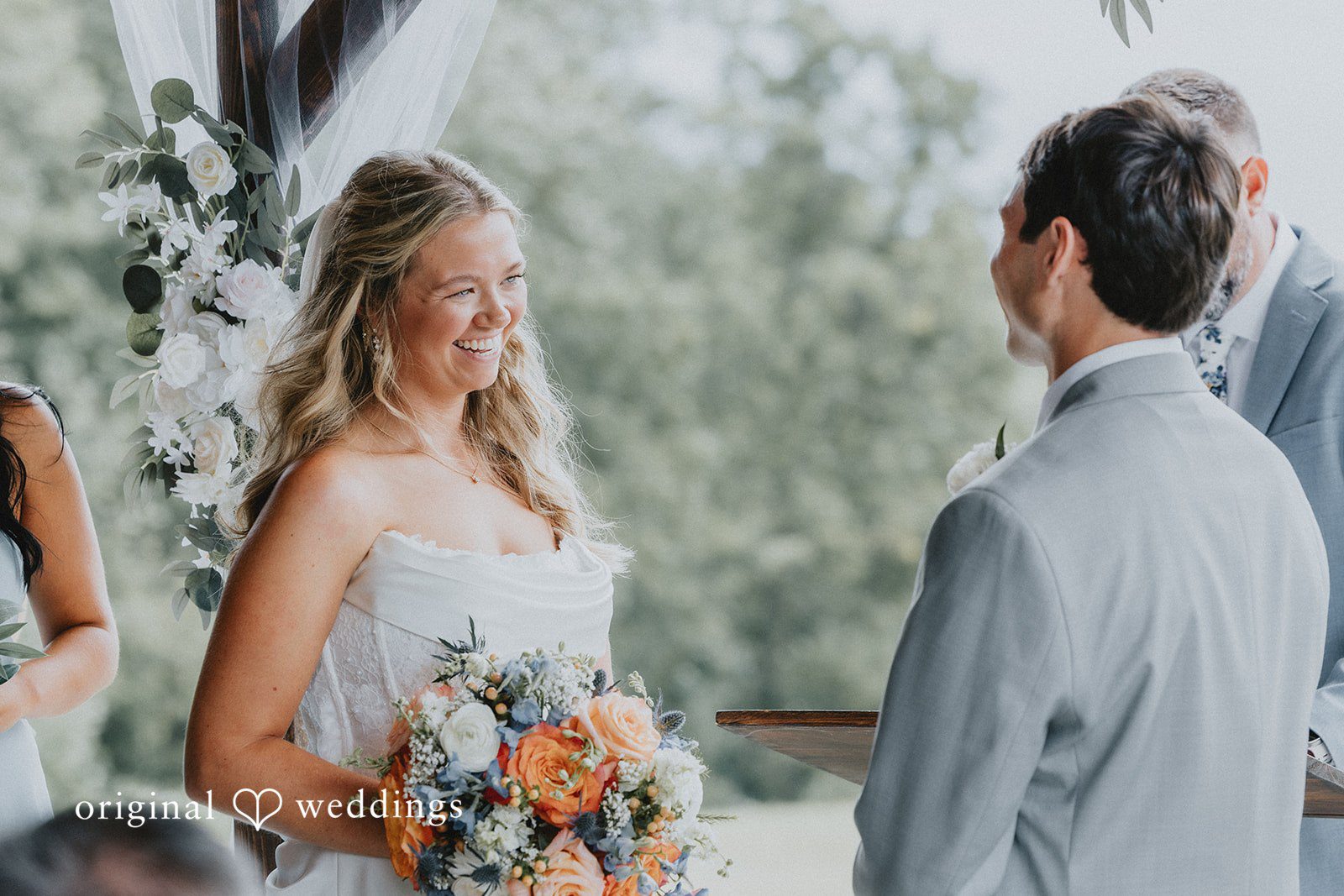 Abby + Tyler Joyful moment