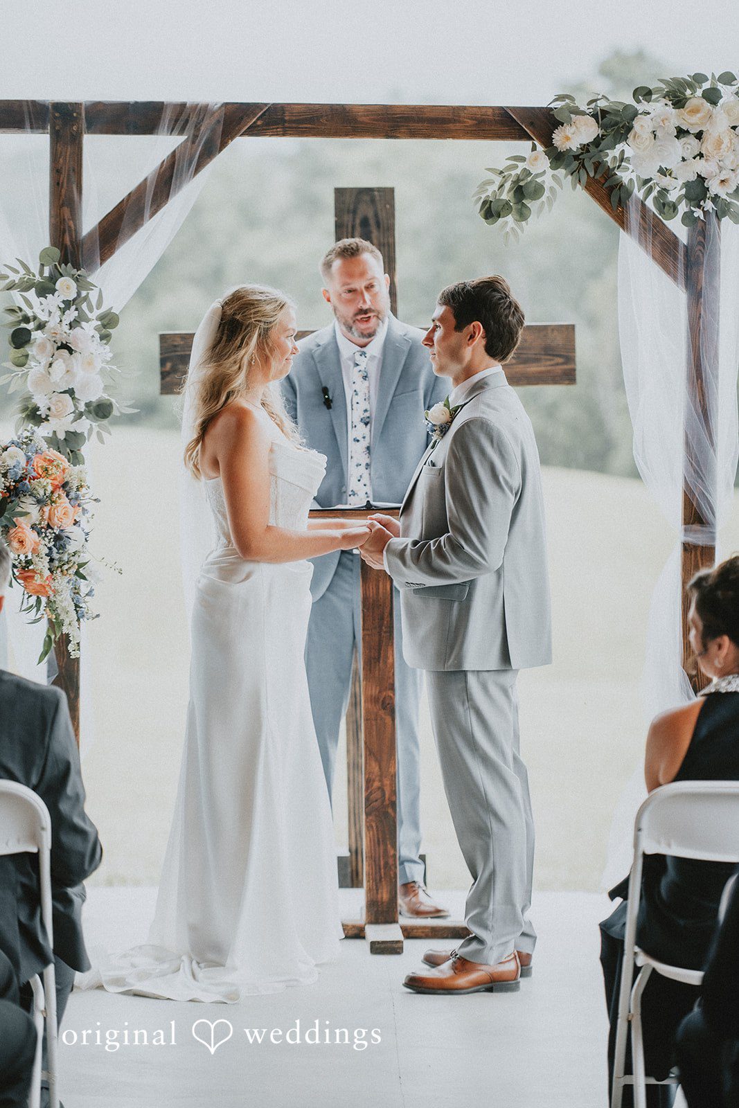 Abby + Tyler Exchange of marital vows