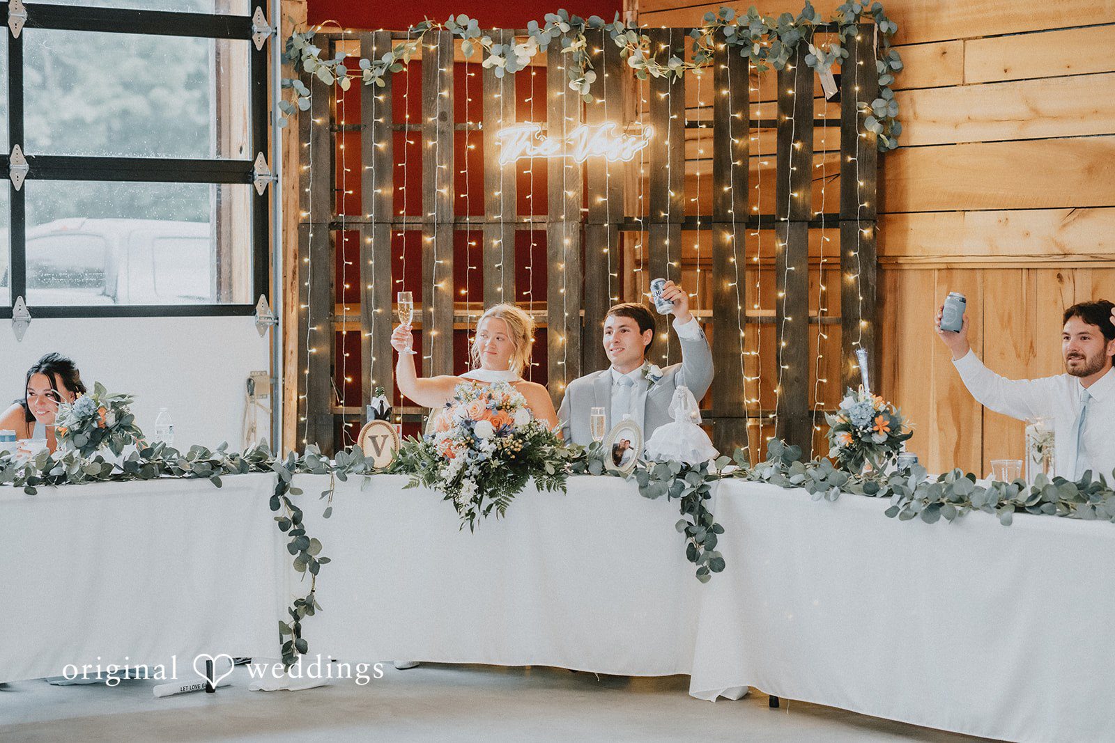 Abby + Tyler Toast time