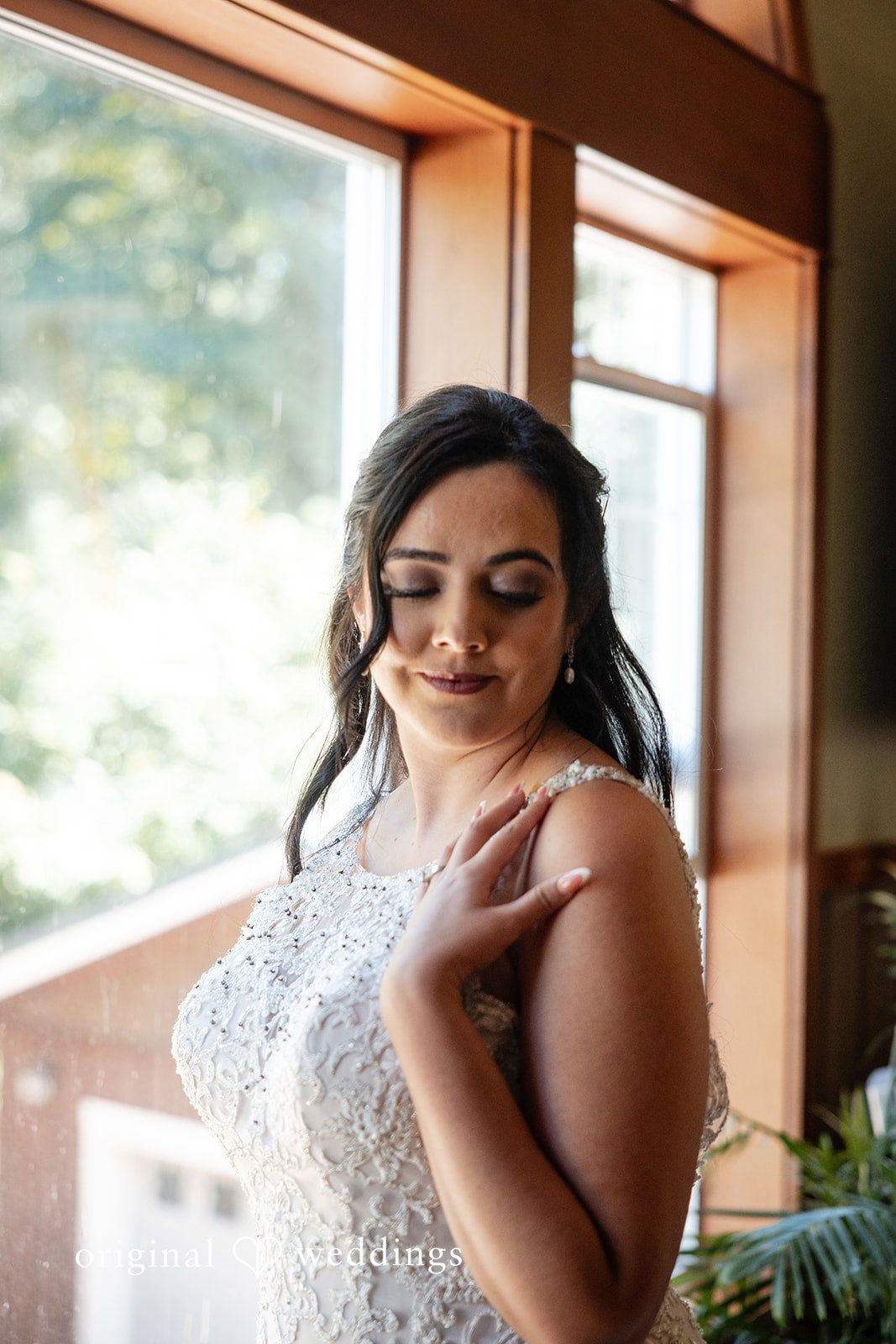 Stunning picture of  bride