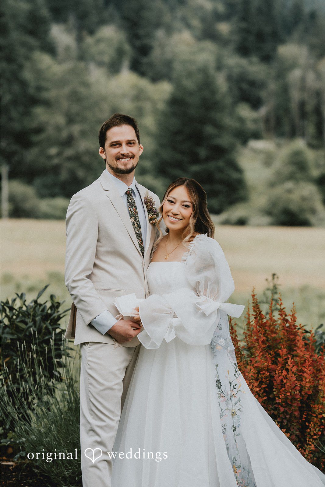 Ben + Erin Stunning picture of couple at Paradise Inn