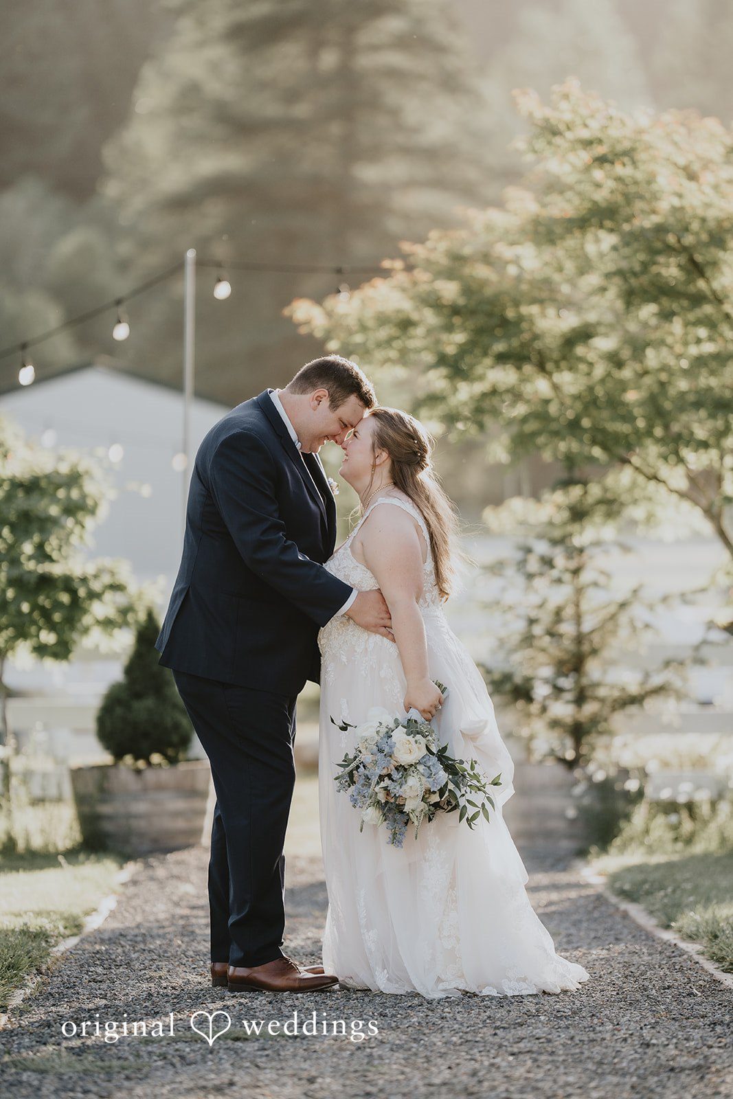 Natalie + DJ Bride and groom sharing some quite moments at Rein Fire Ranch
