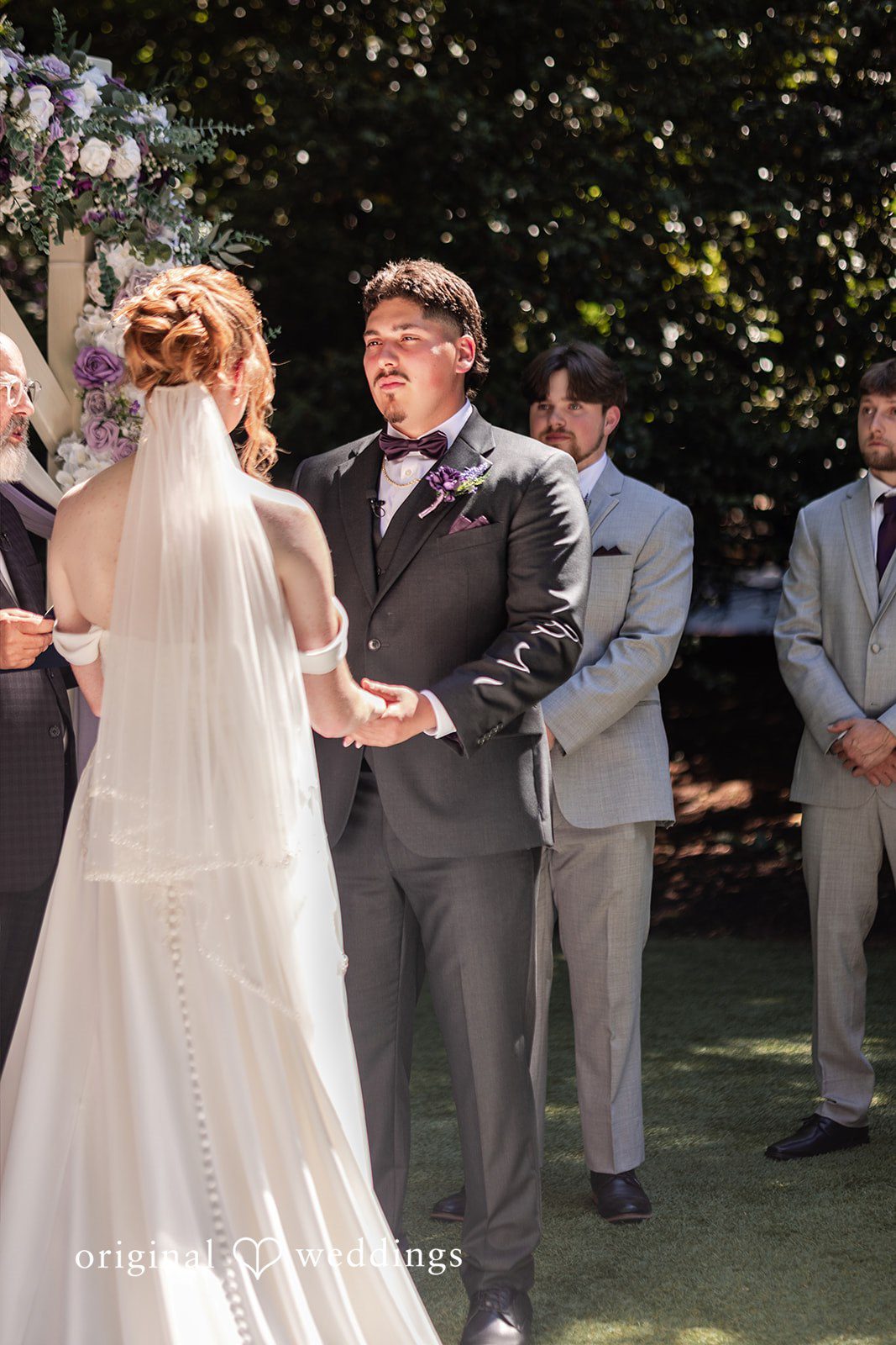 Victoria + Gabriel Vows exchange
