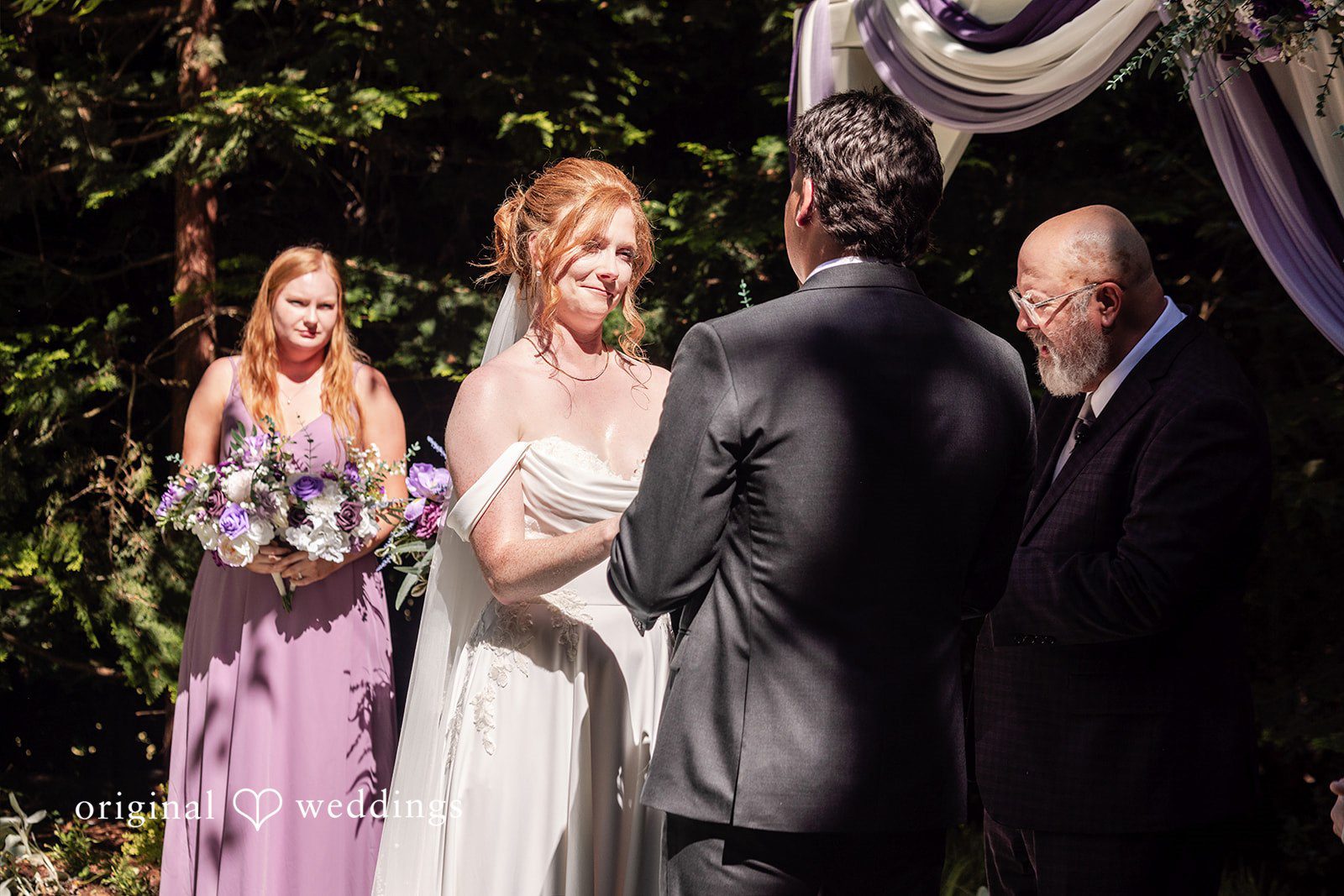 Victoria + Gabriel Moment from the wedding ceremony