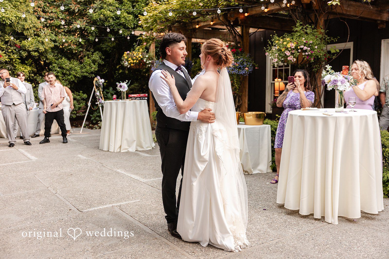 Victoria + Gabriel The couple takes a romantic dance