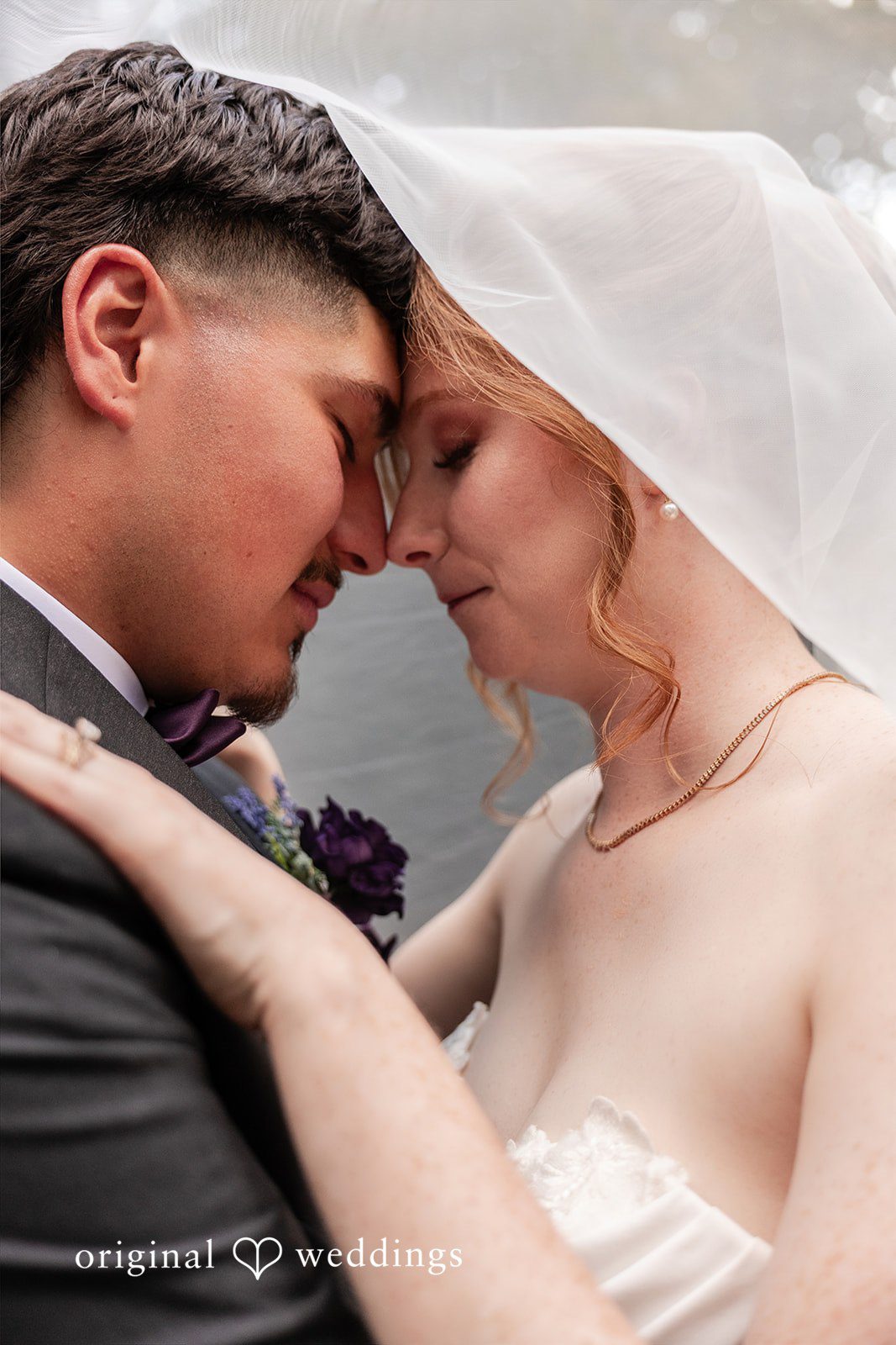 Victoria + Gabriel Romantic shot