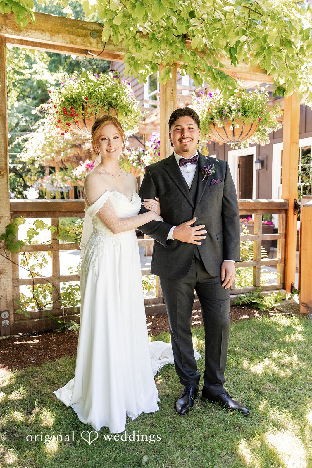 Victoria + Gabriel A beautiful portrait of the couple