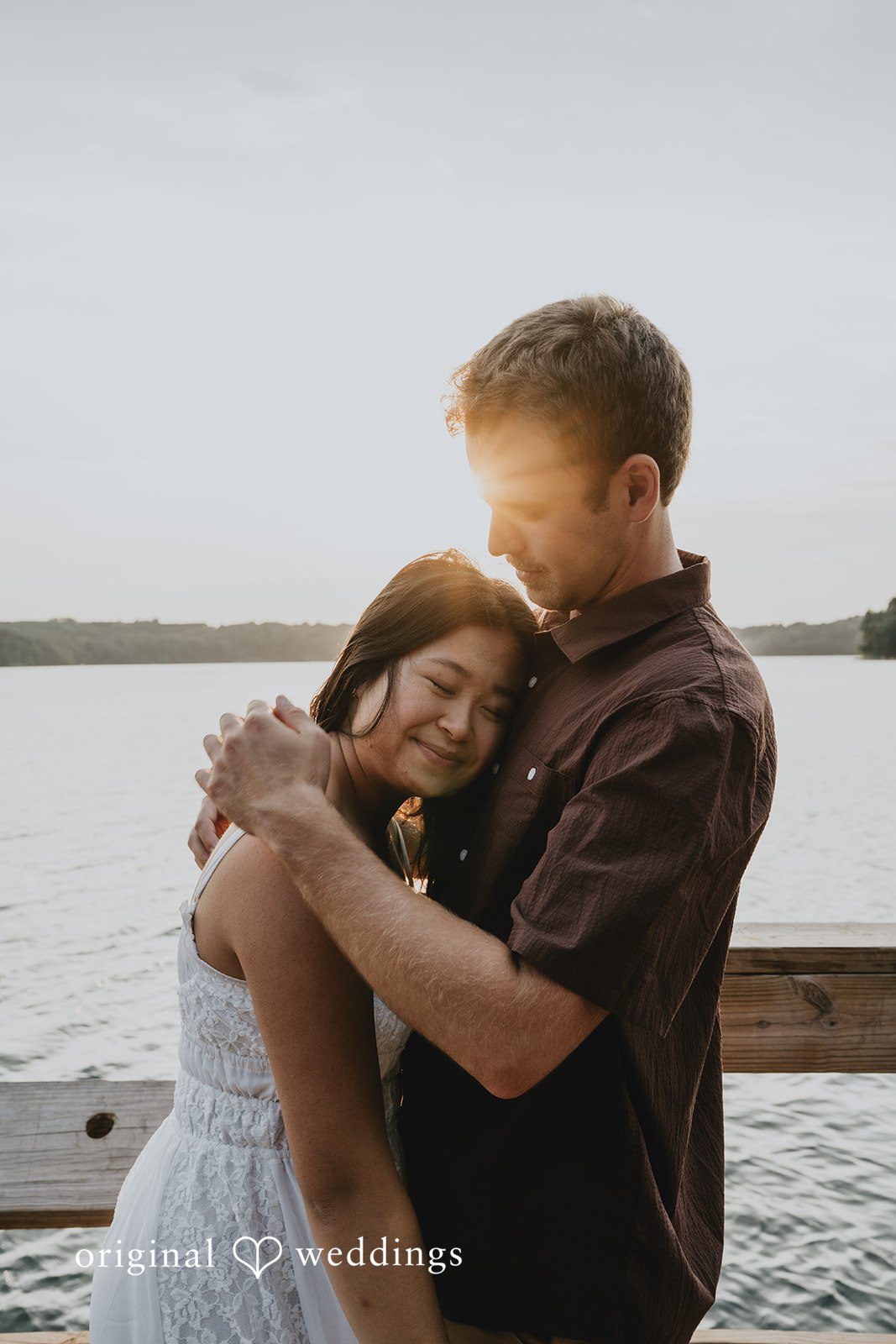 Jake + Ida Beautiful portrait of the couple