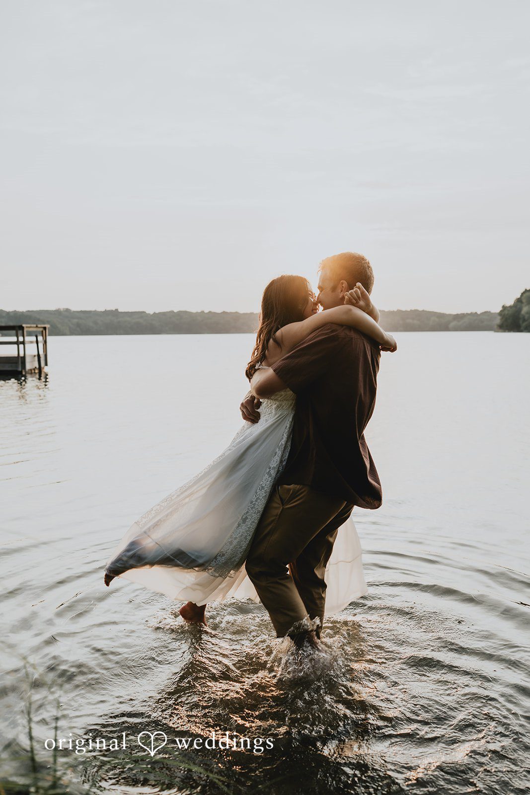 Jake + Ida The couple shares a lovely moment