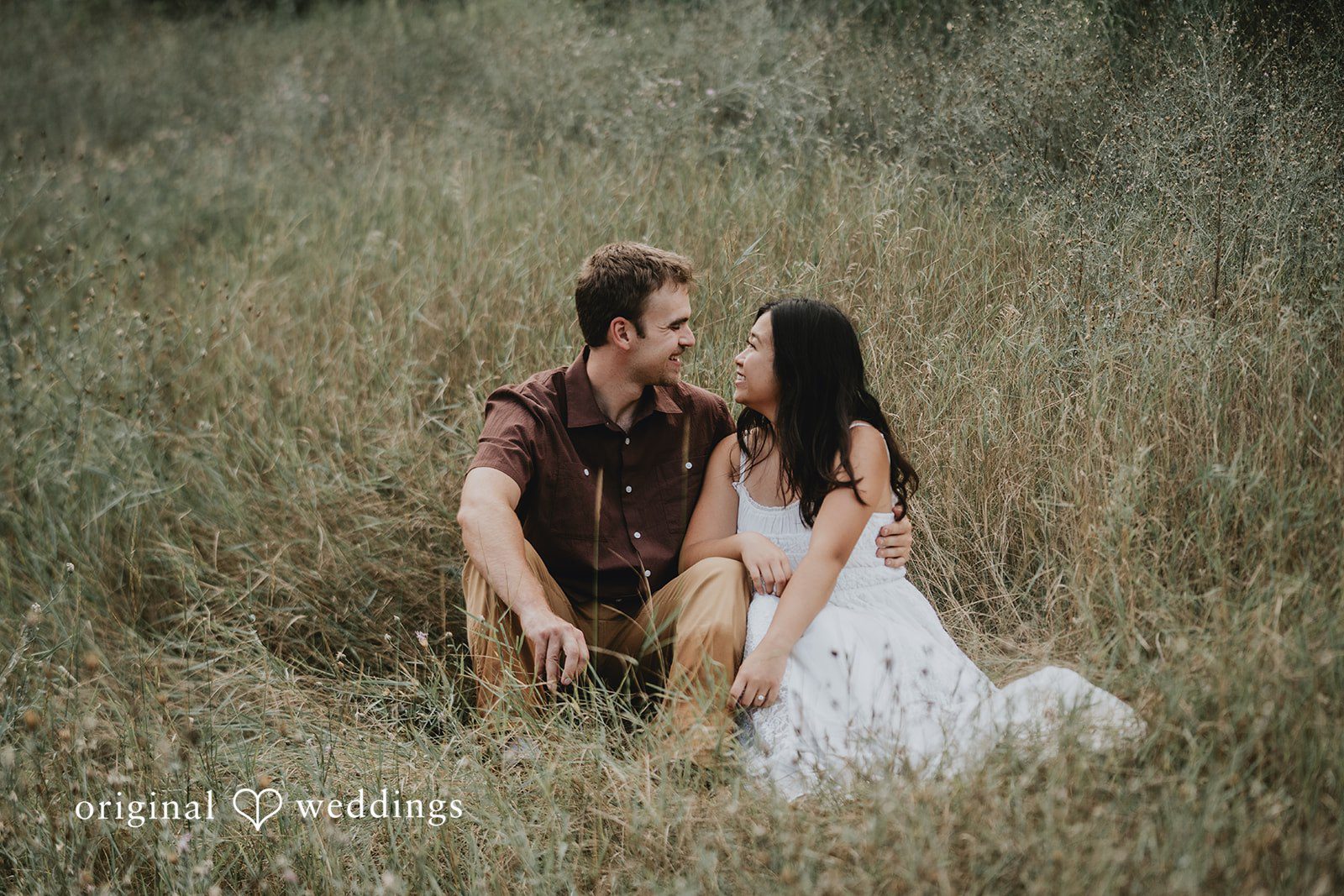 Jake + Ida Heartwarming moment in the garden