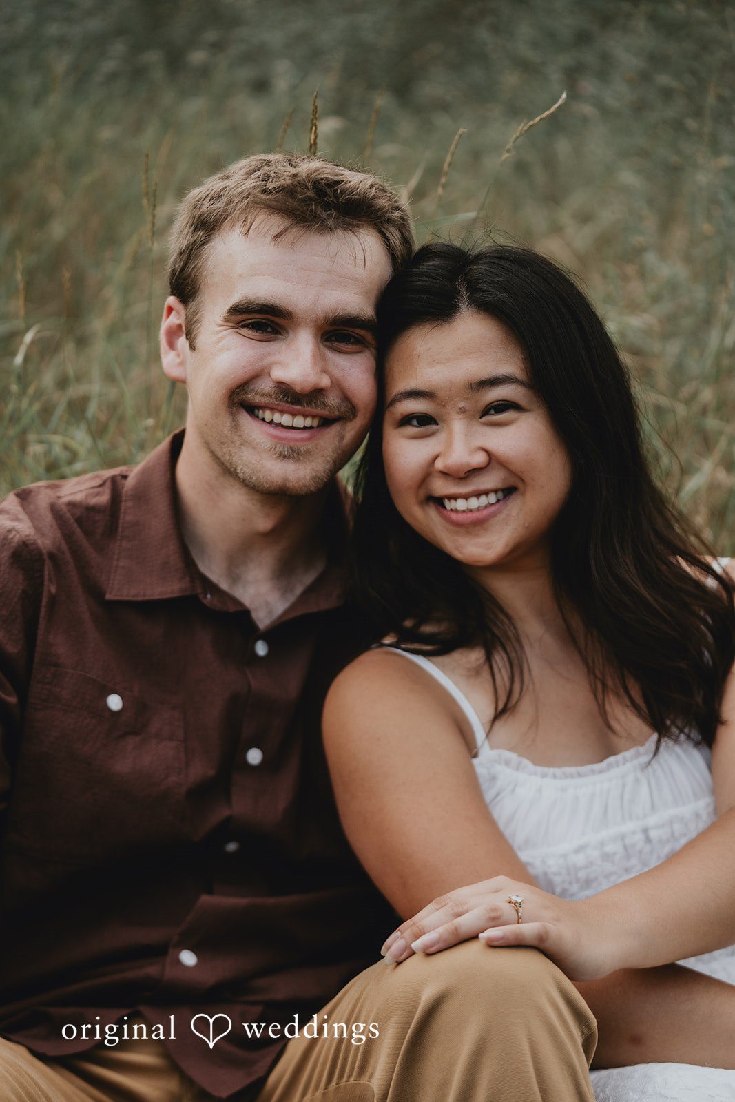 Jake + Ida A beautiful portrait of the couple
